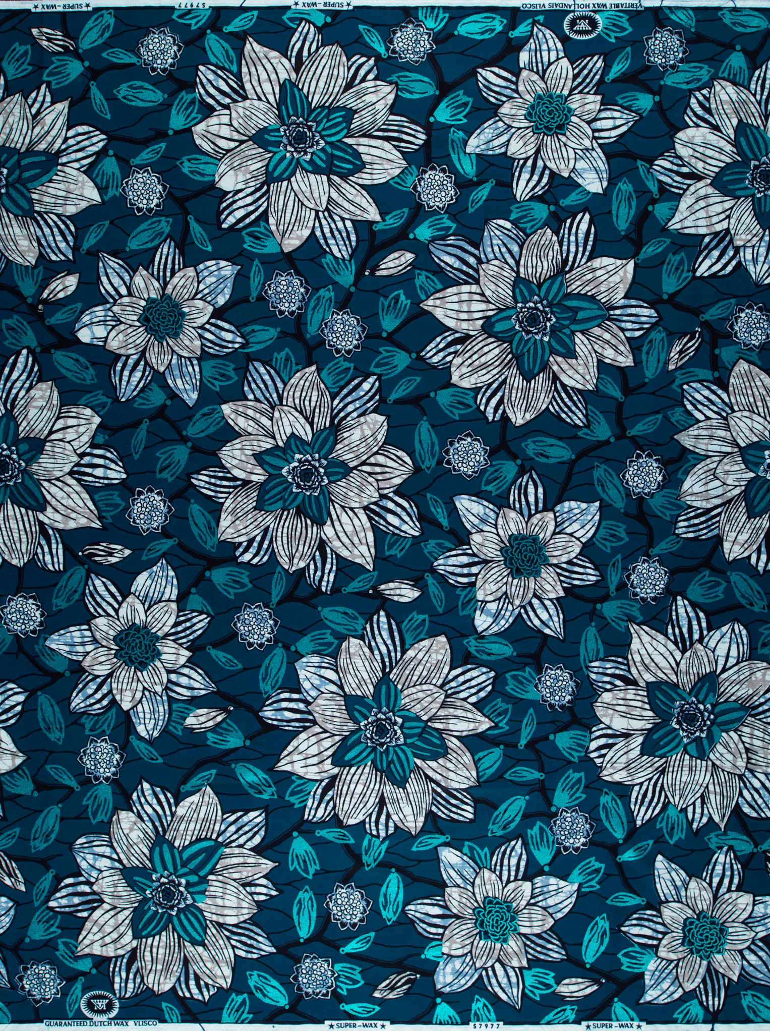 Super-Wax | VLS7977.028 | Blue Embellished - Image 4