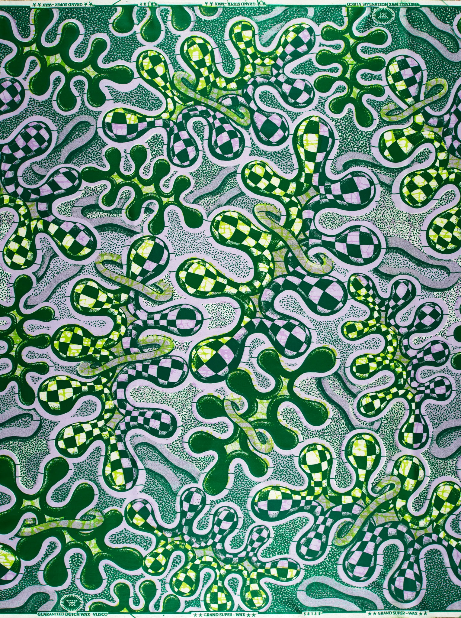 Grand Super-Wax | VLS8132.004 | Green Shine Embellished - Image 4