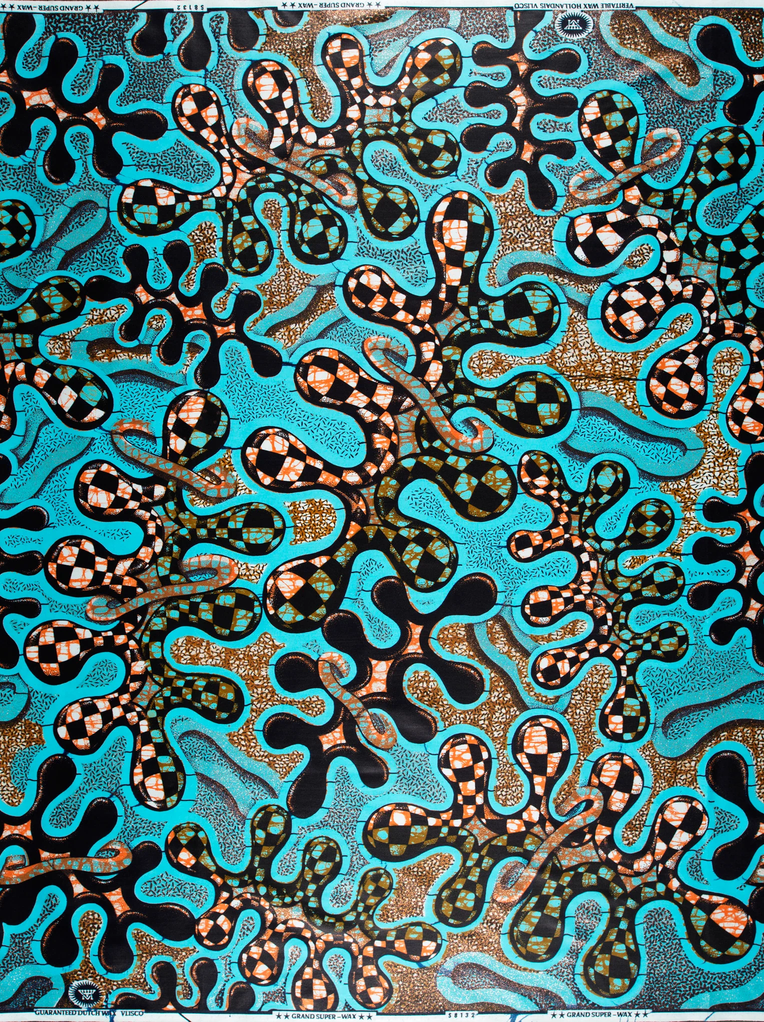 Grand Super-Wax | VLS8132.006 | Copper Shine Embellished - Image 4