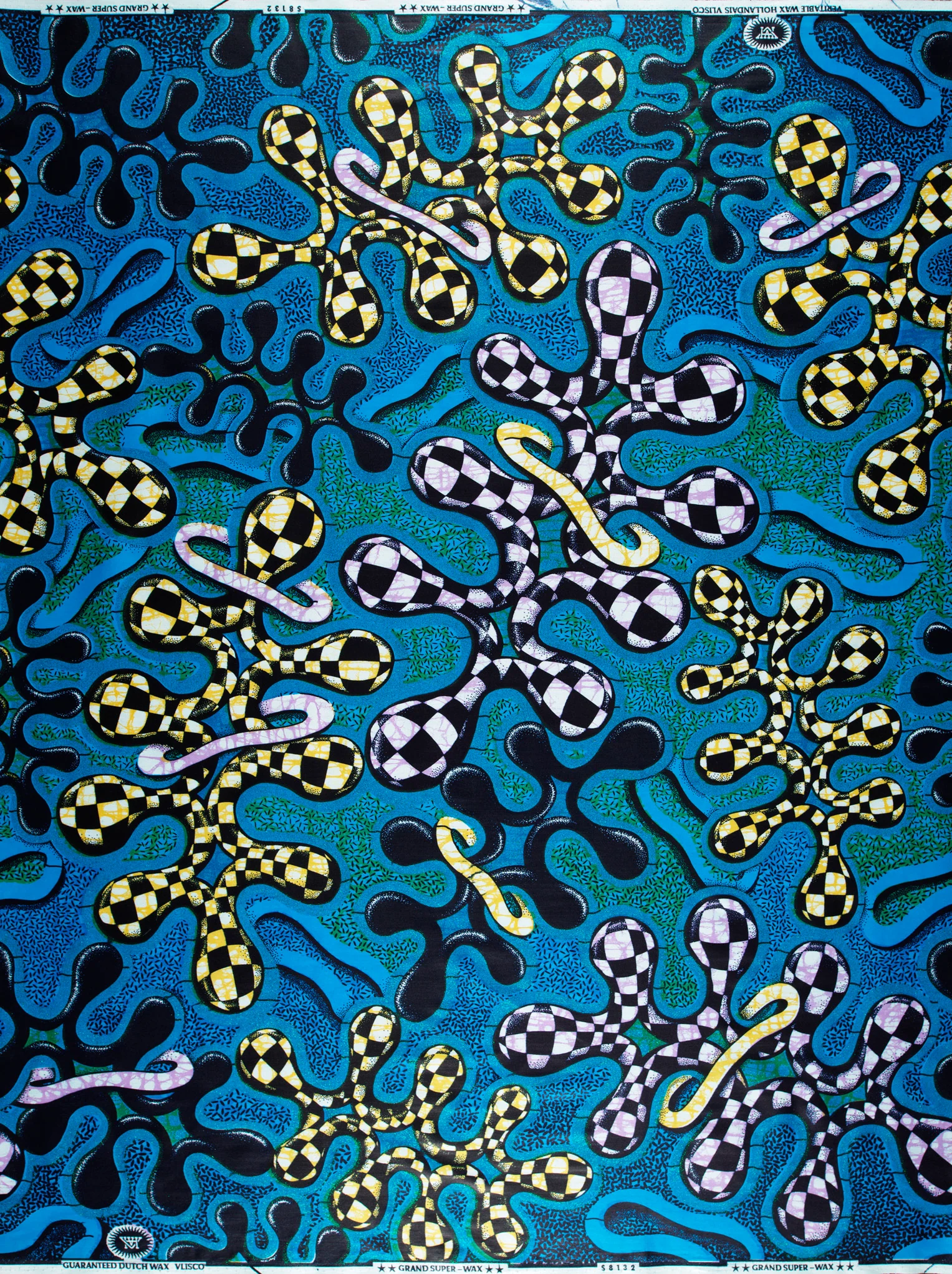 Grand Super-Wax | VLS8132.008 | Green Shine Embellished - Image 4