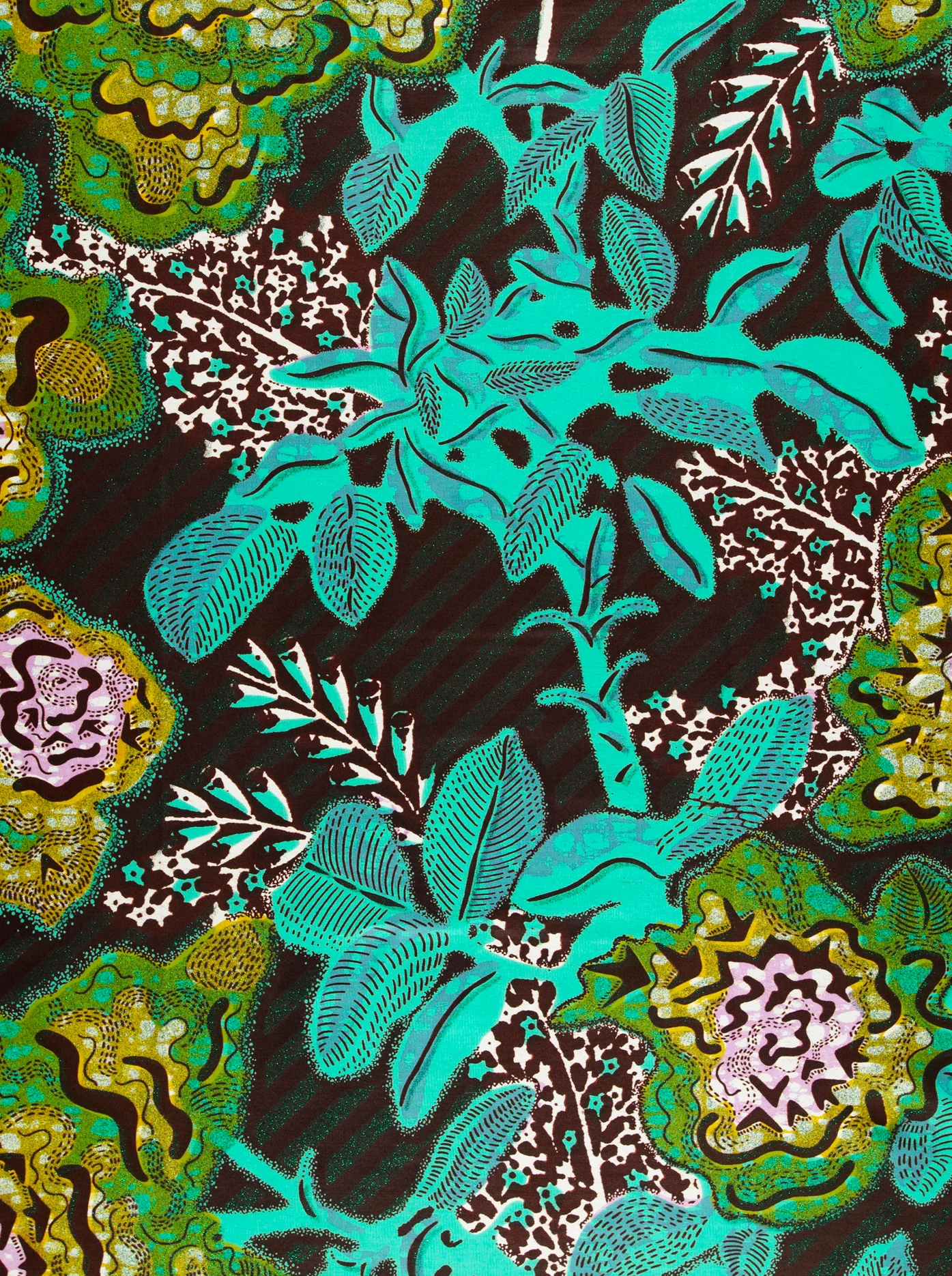 Grand Super-Wax | VLS8188.004 | Green Shine Embellished - Image 3
