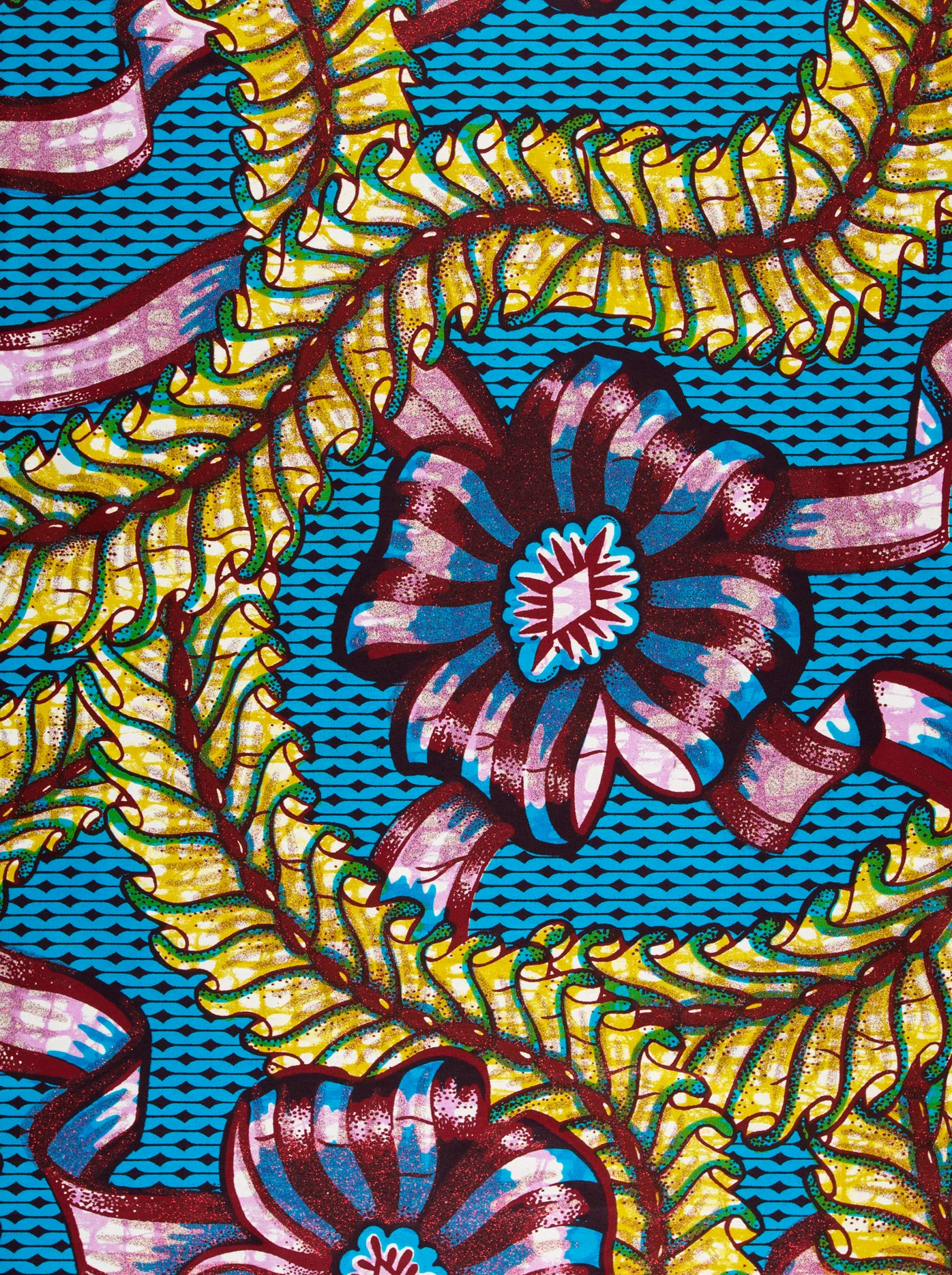 Grand Super-Wax | VLS8306.001 | Red Glitter Embellished - Image 3