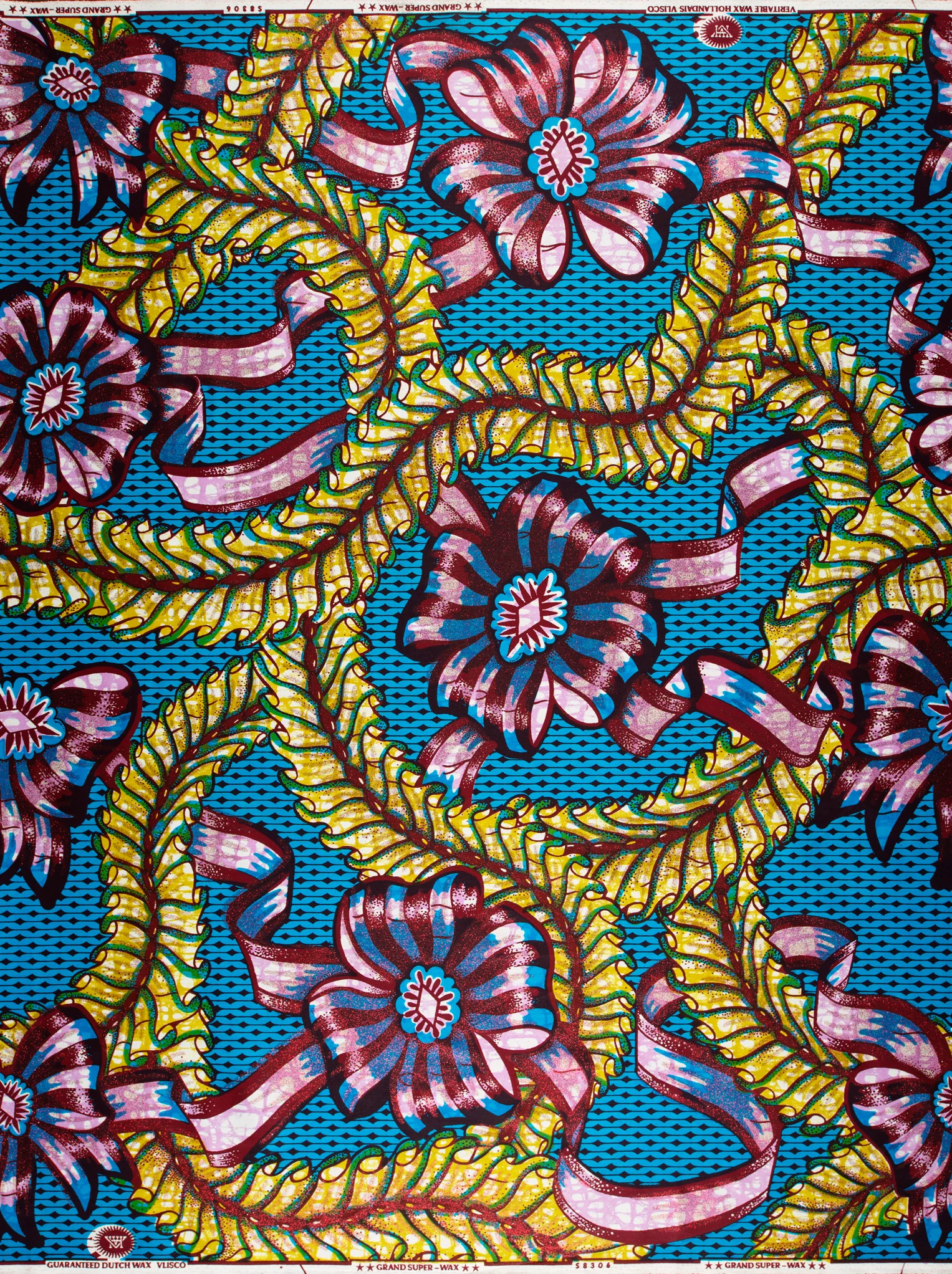 Grand Super-Wax | VLS8306.001 | Red Glitter Embellished - Image 4