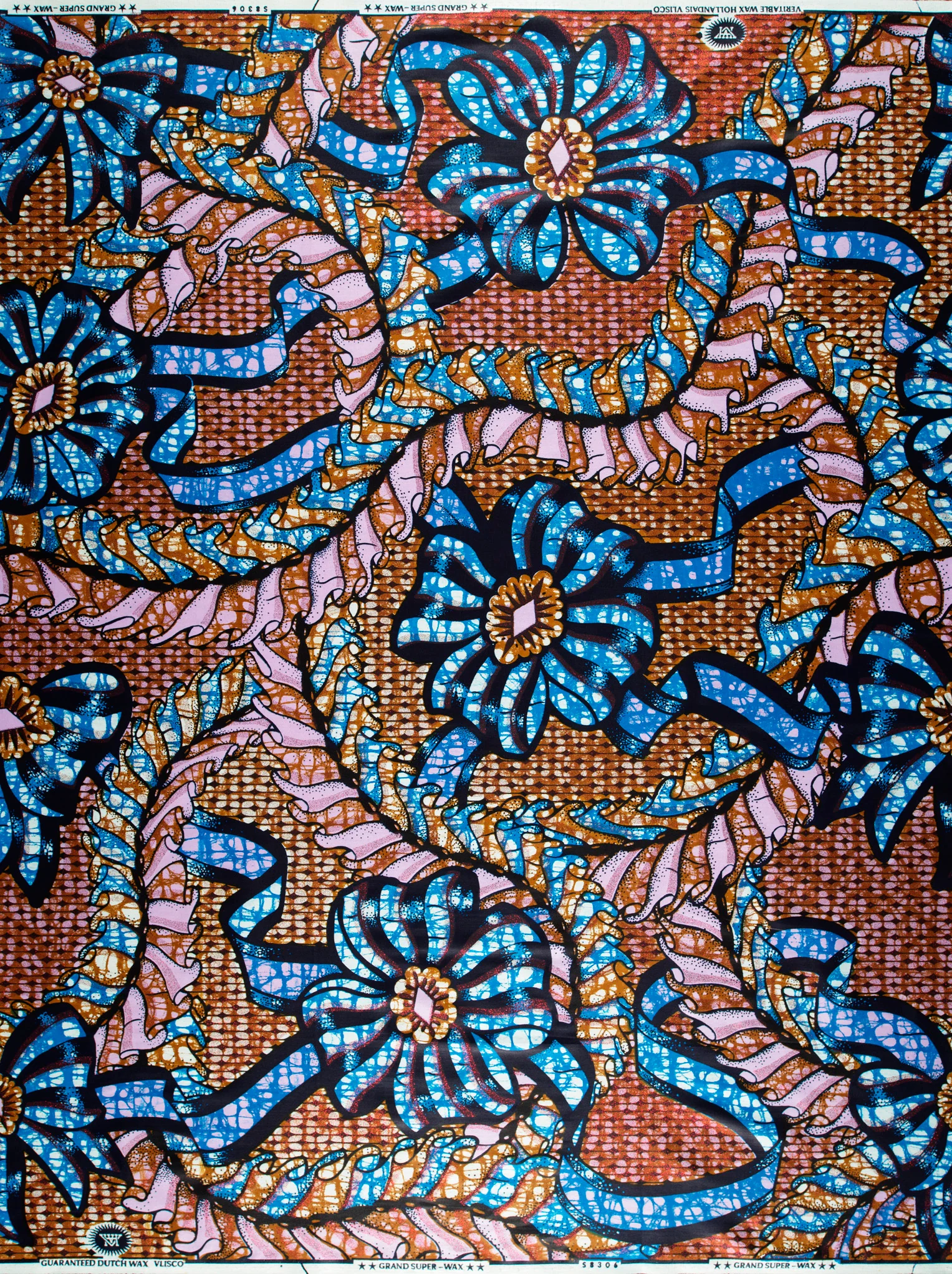 Grand Super-Wax | VLS8306.005 | Red Glitter Embellished - Image 4