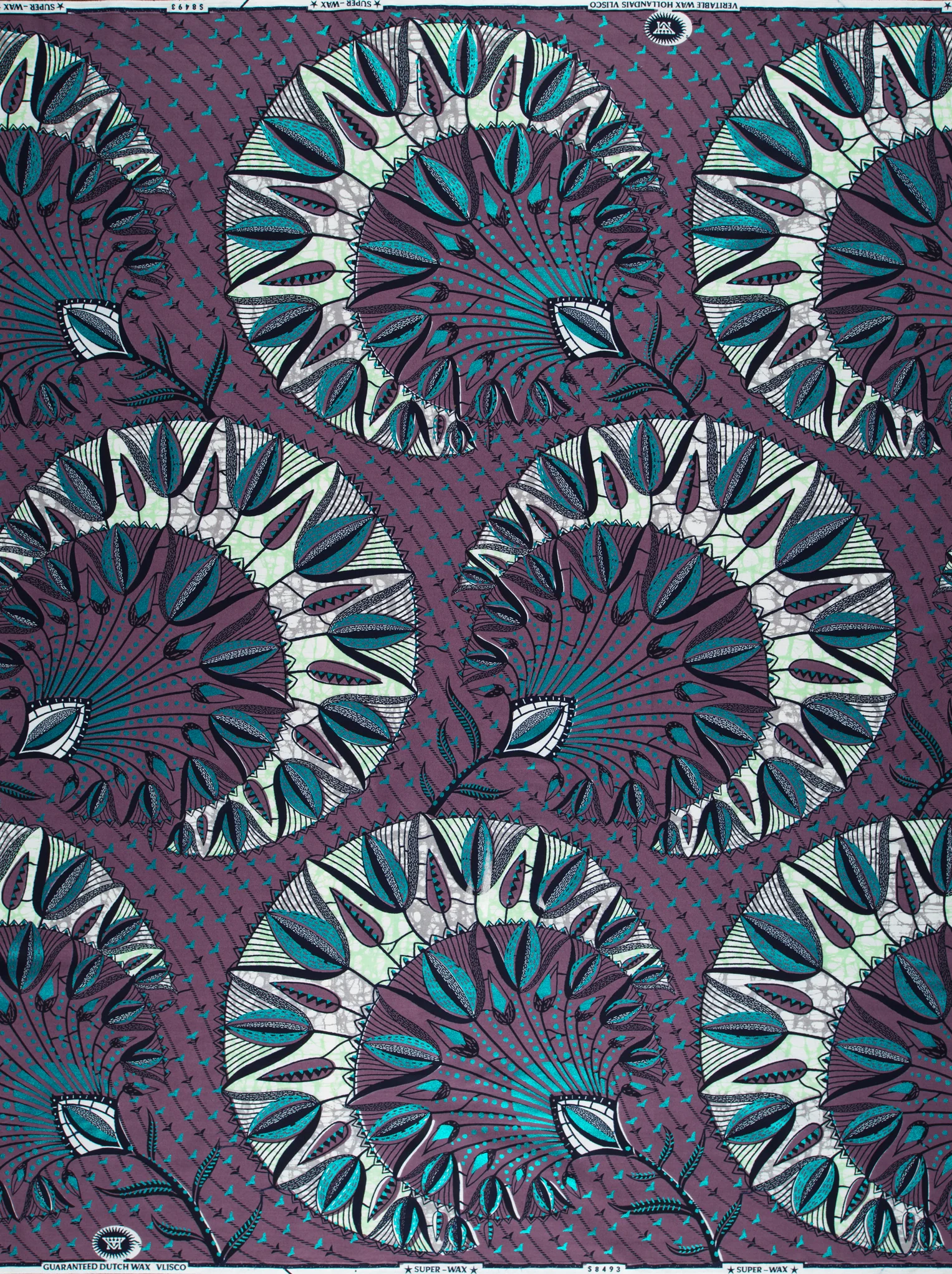 Super-Wax | VLS8493.005 | Blue Embellished - Image 4
