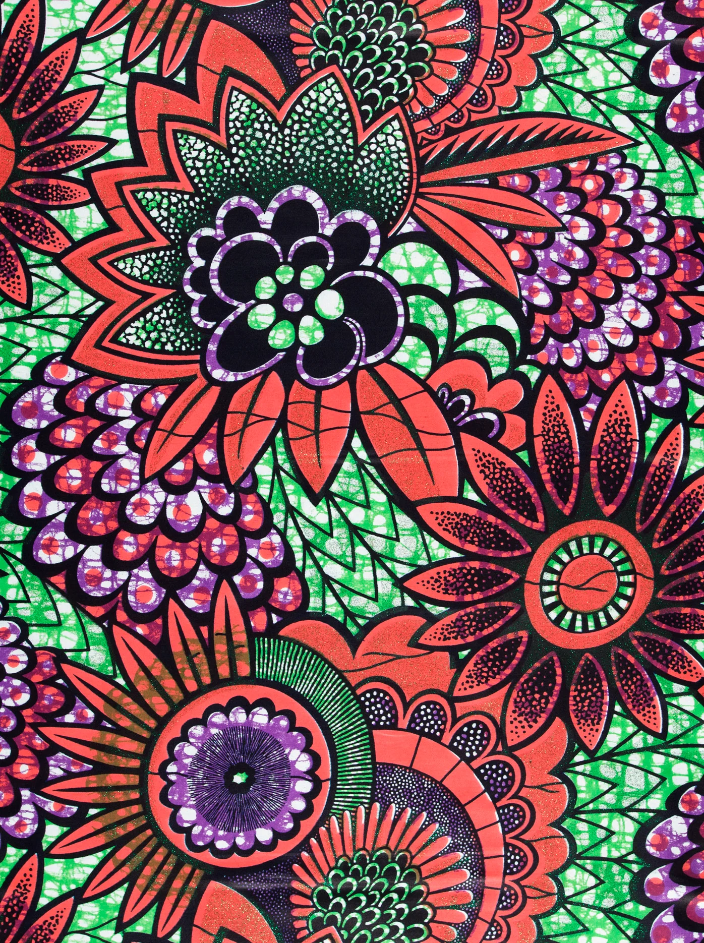 Grand Super-Wax | VLS8910.011 | Green Shine Embellished - Image 3