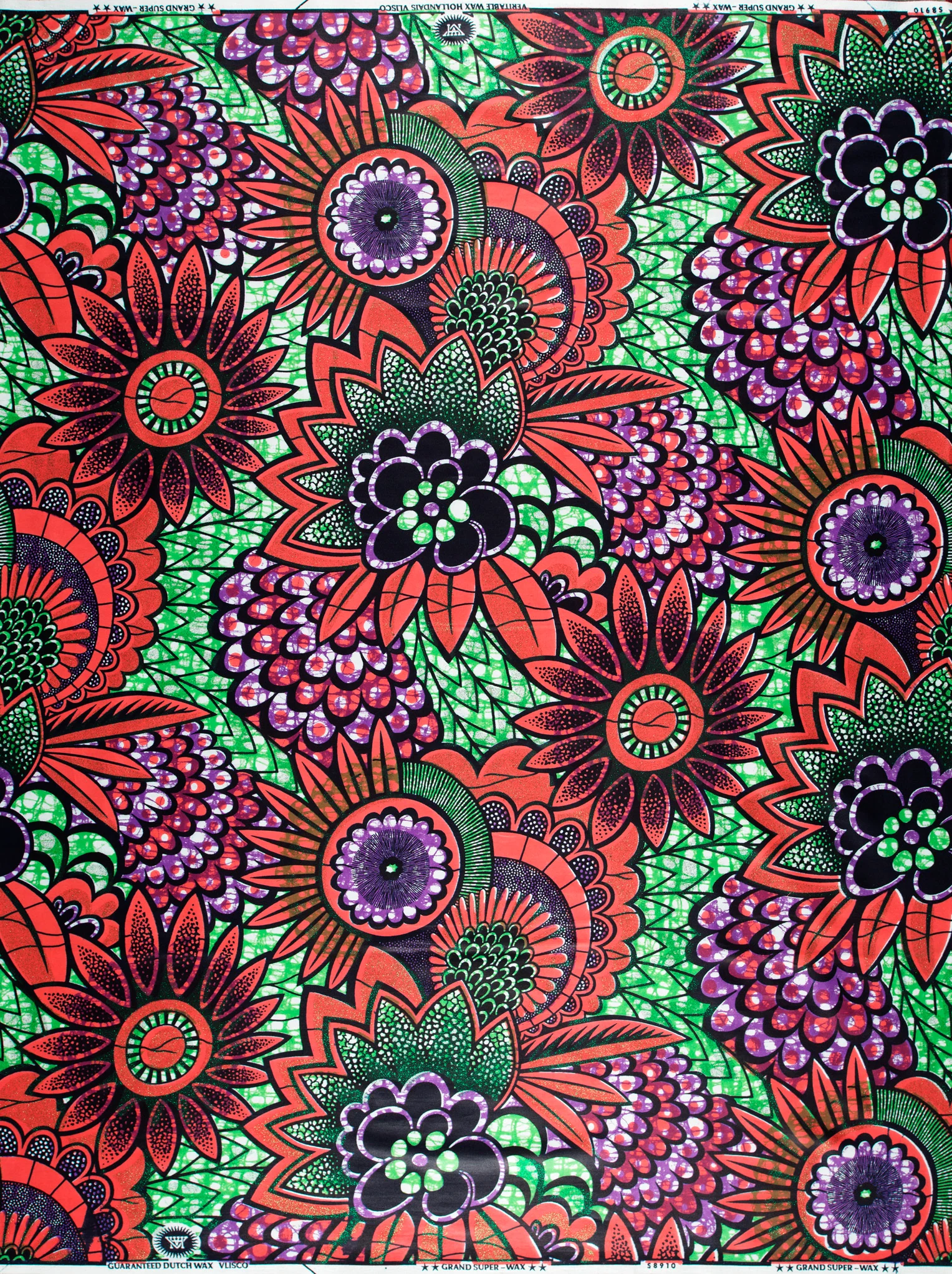 Grand Super-Wax | VLS8910.011 | Green Shine Embellished - Image 4