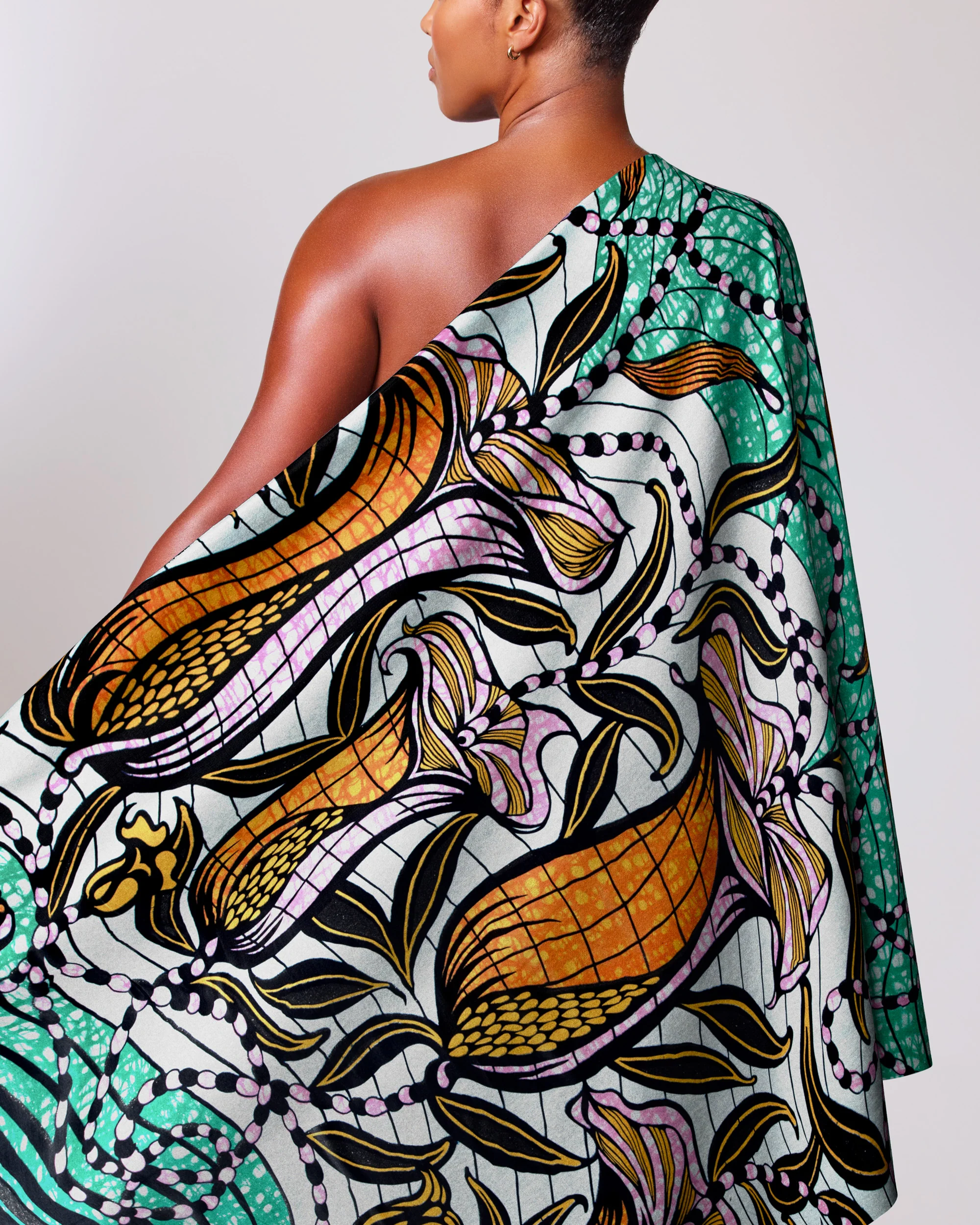 Grand Super-Wax | VLS9099.003 | Silver Glitter Embellished - Image 2