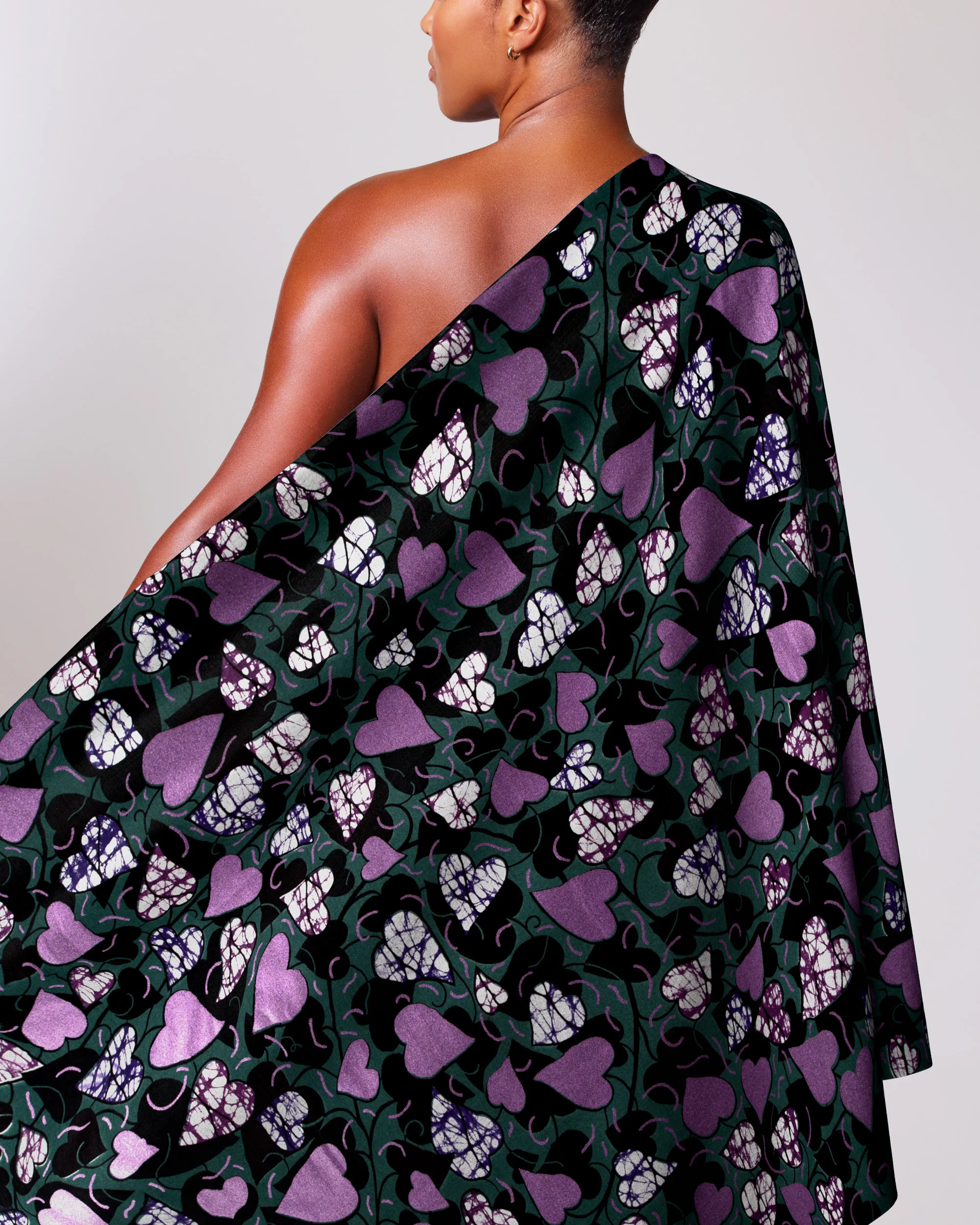 Super-Wax | VLS9187.005 | Lilac Embellished - Image 2
