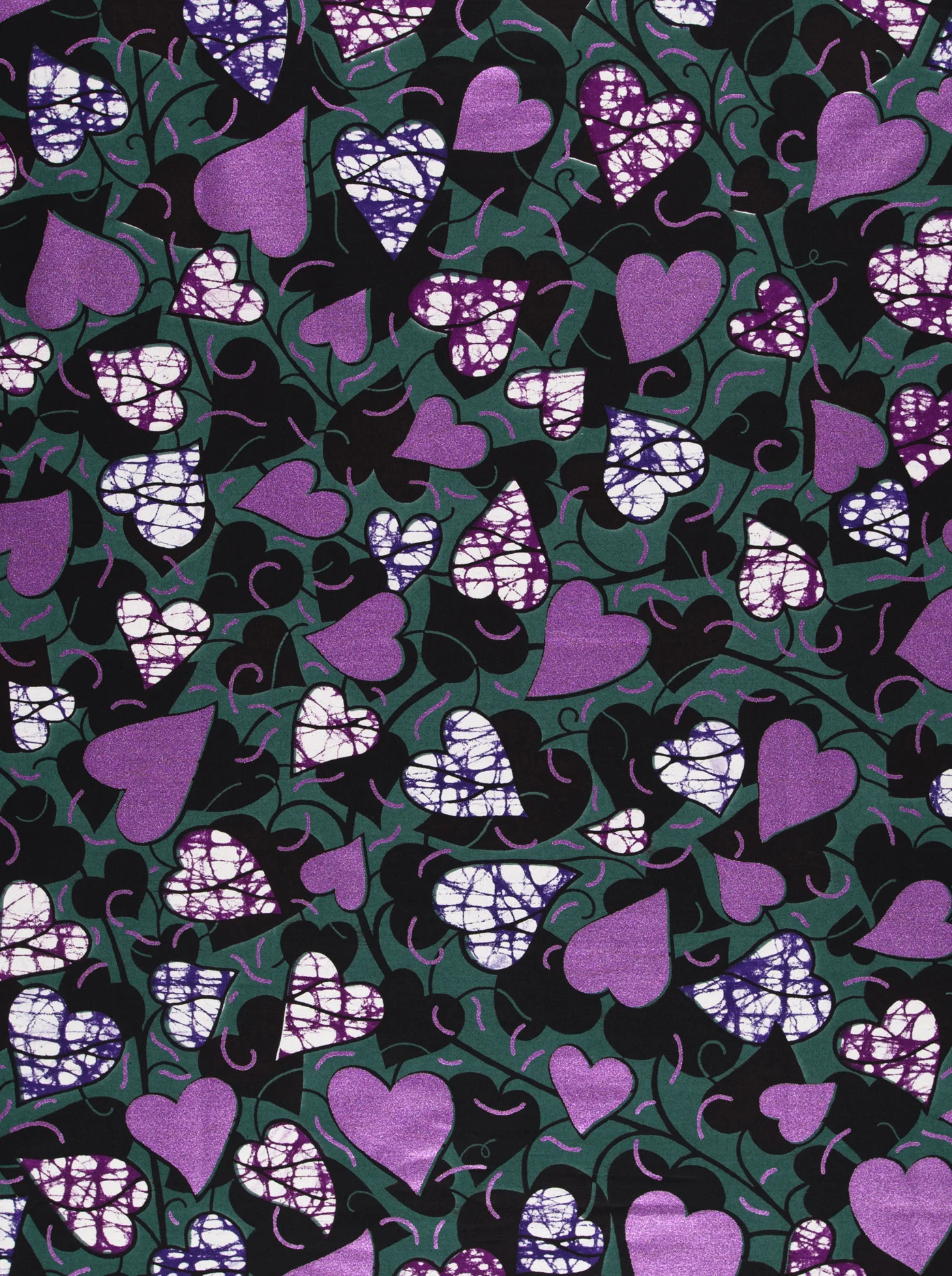 Super-Wax | VLS9187.005 | Lilac Embellished - Image 3