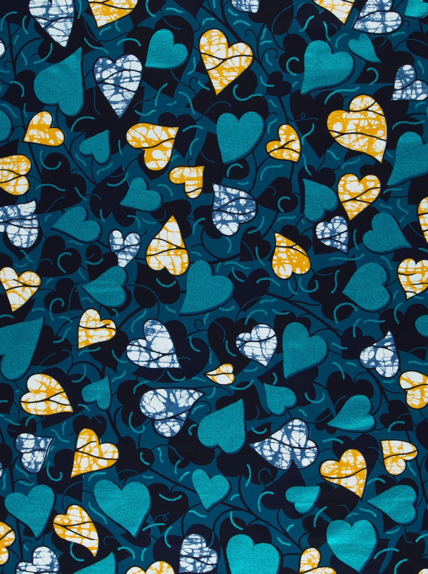 Super-Wax | VLS9187.006 | Blue Embellished - Image 3