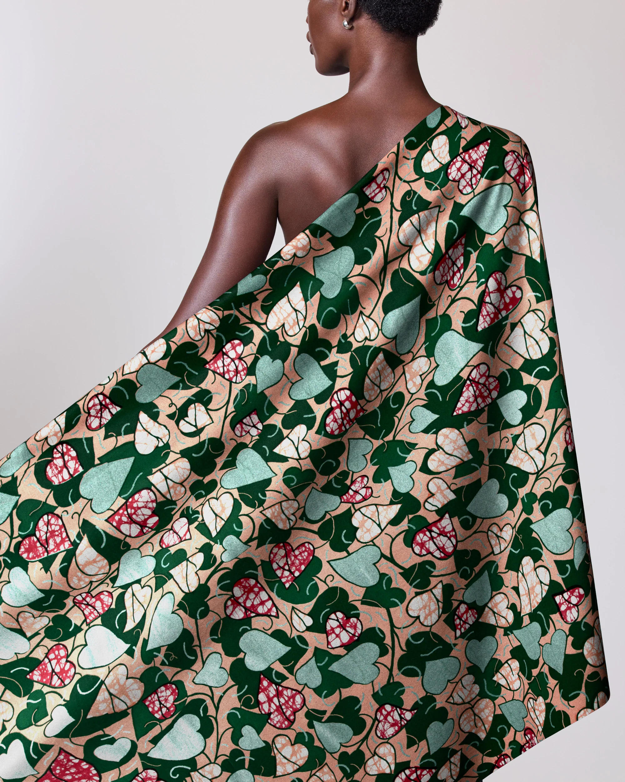 Super-Wax | VLS9187.013 | Pastel Green Embellished - Image 2