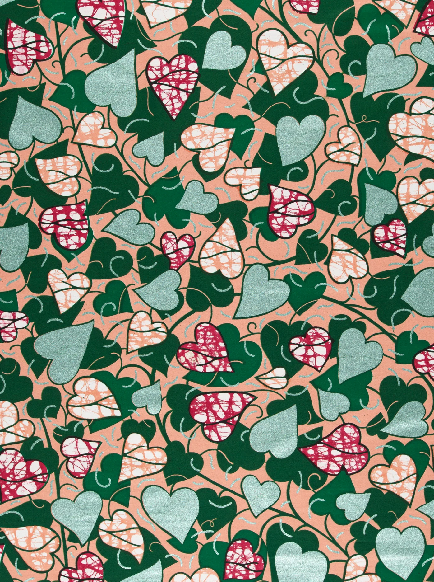 Super-Wax | VLS9187.013 | Pastel Green Embellished - Image 3
