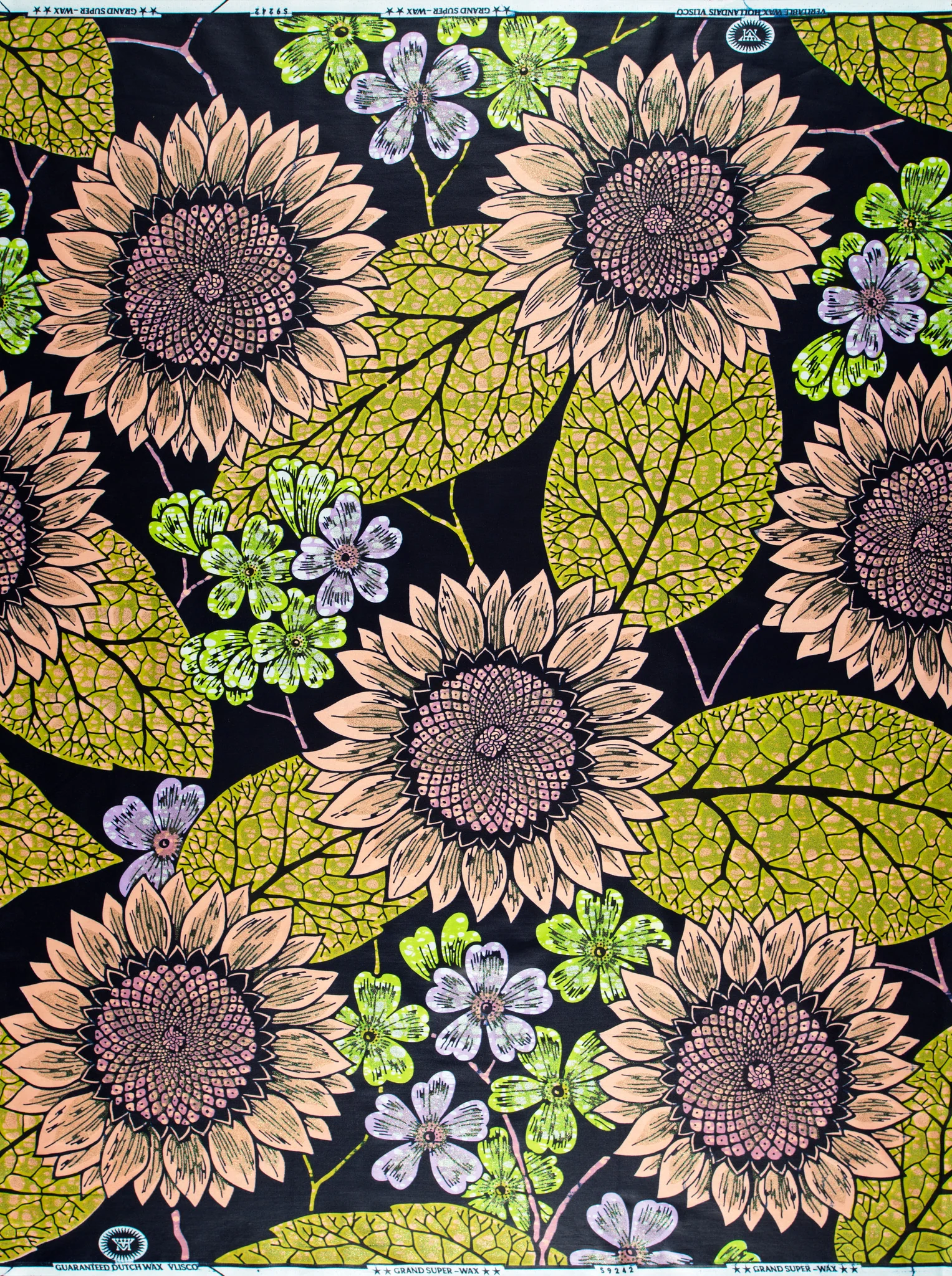 Grand Super-Wax | VLS9242.009 | Green-Gold Shine Embellished - Image 4