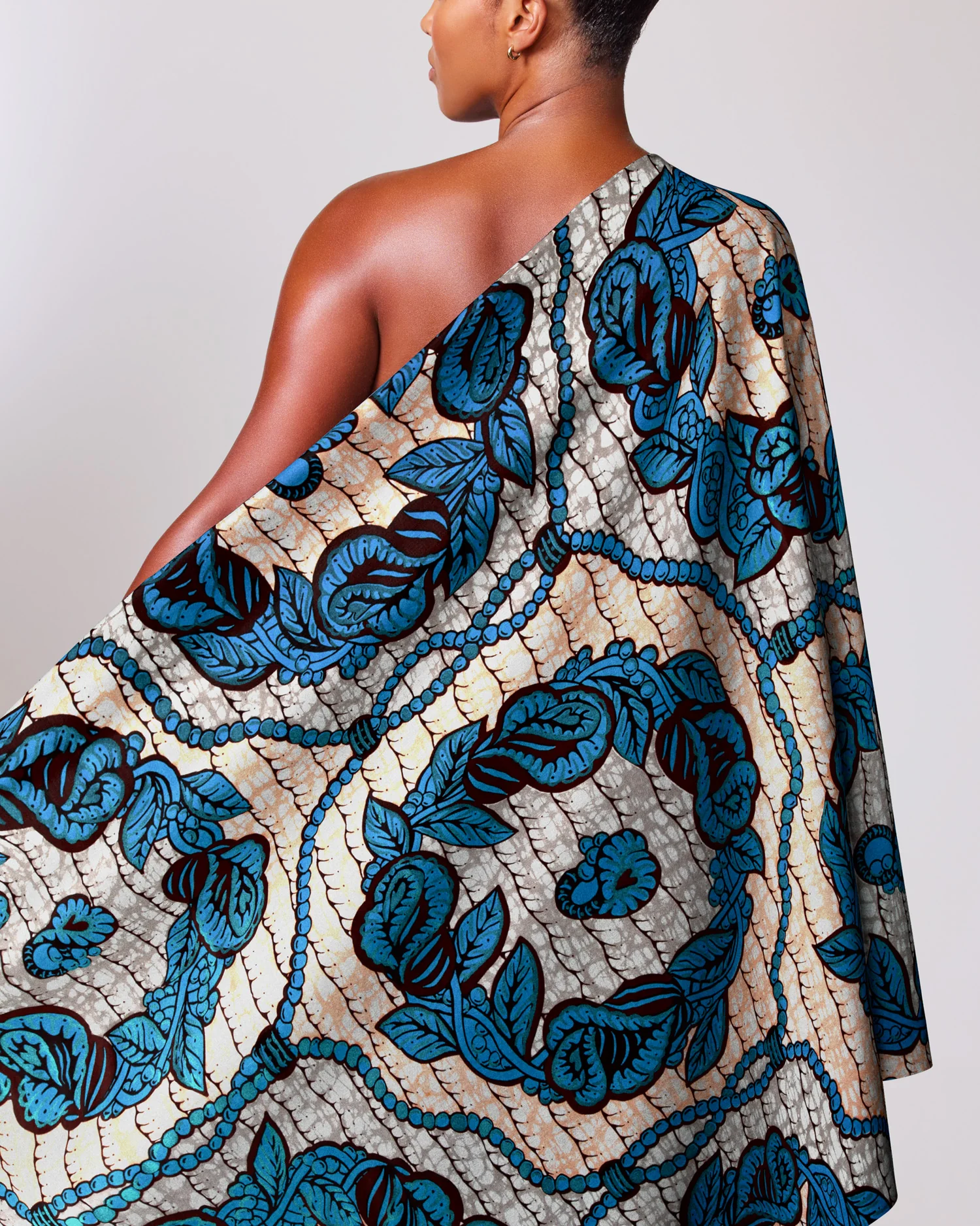 Super-Wax | VLS9282.016 | Blue Embellished - Image 2