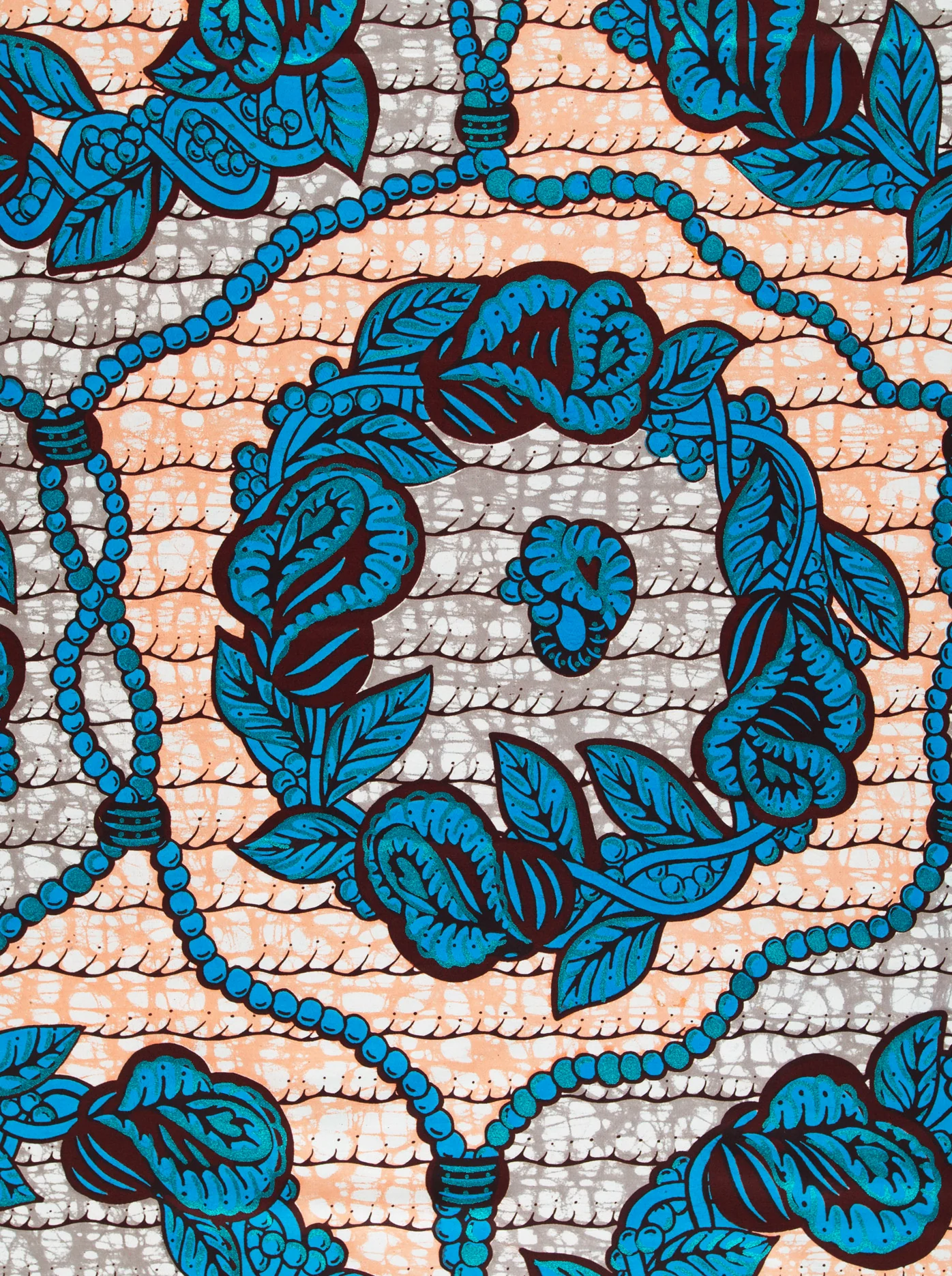 Super-Wax | VLS9282.016 | Blue Embellished - Image 3