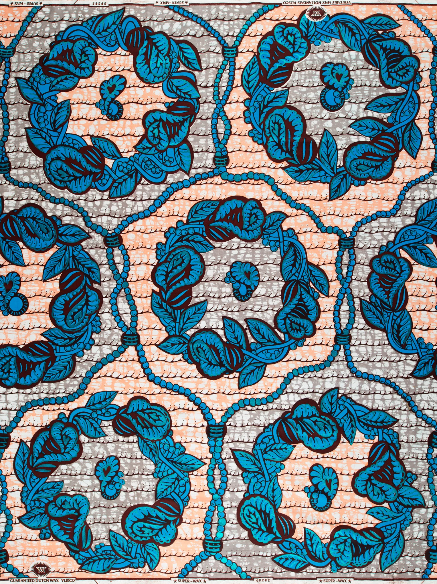 Super-Wax | VLS9282.016 | Blue Embellished - Image 4