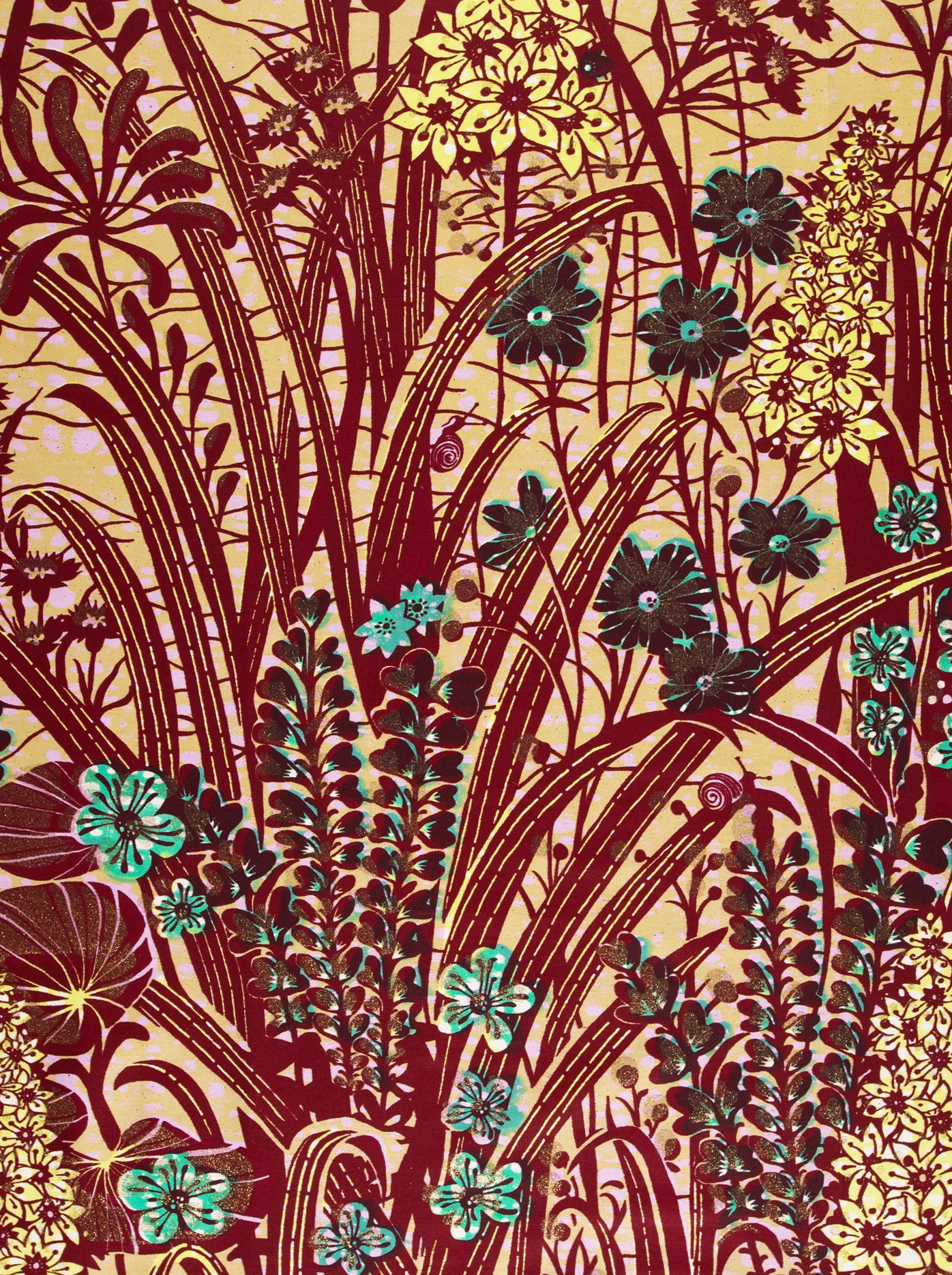 Grand Super-Wax | VLS9336.001 | Gold Shine Embellished - Image 3
