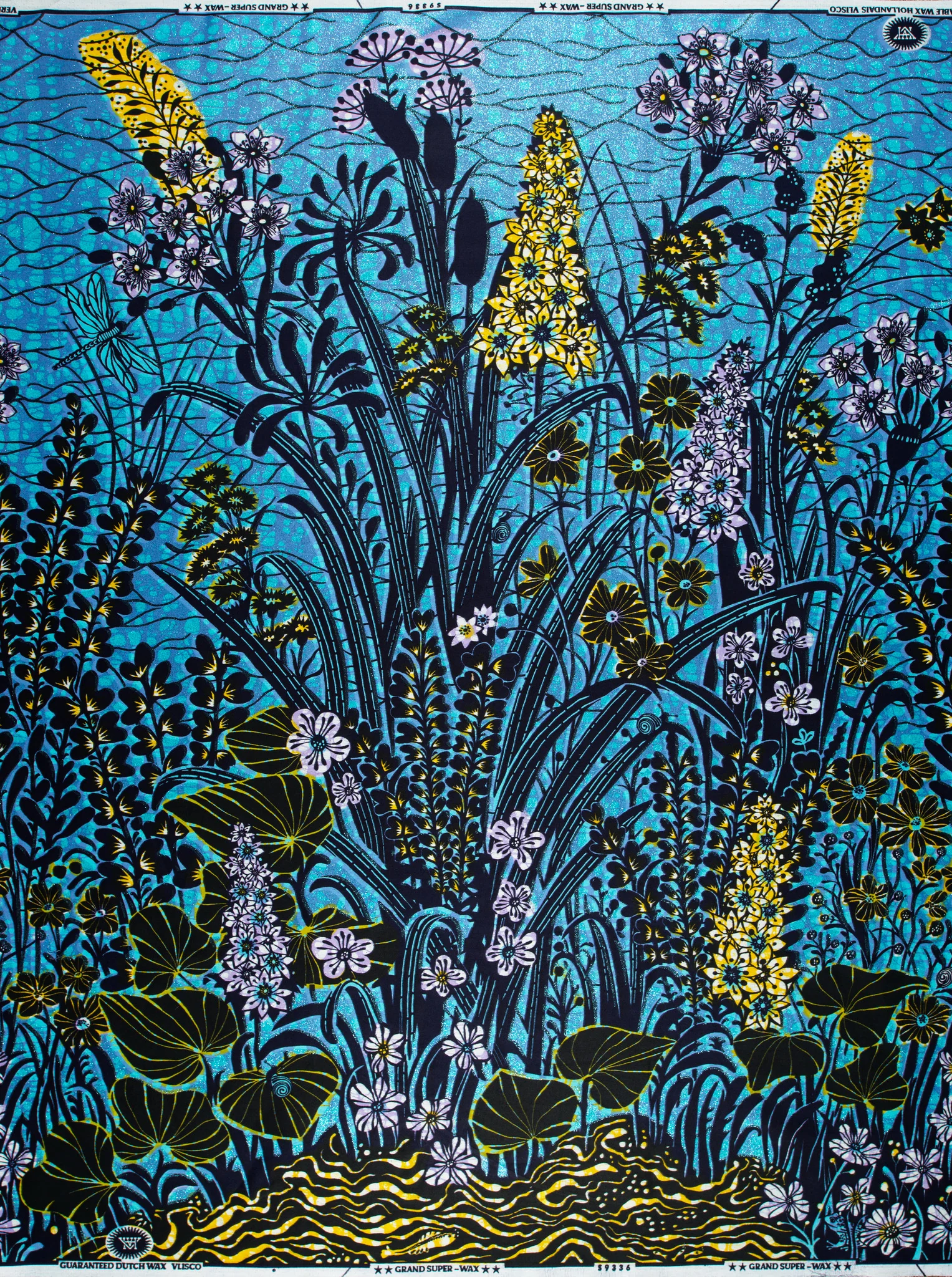 Grand Super-Wax | VLS9336.014 | Pale Blue Shine Embellished - Image 4