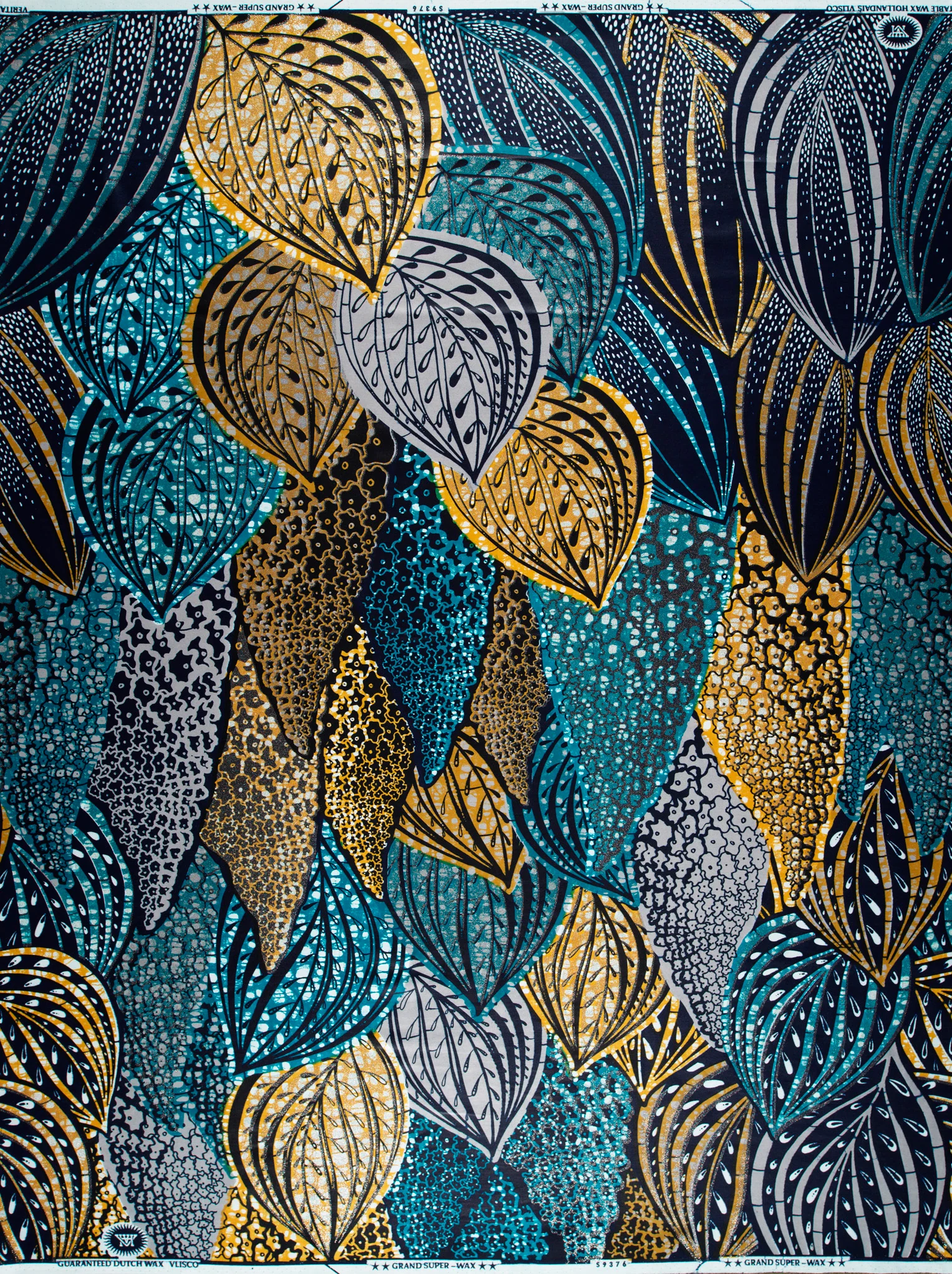 Grand Super-Wax | VLS9376.003 | Blue-Copper Shine Embellished - Image 4