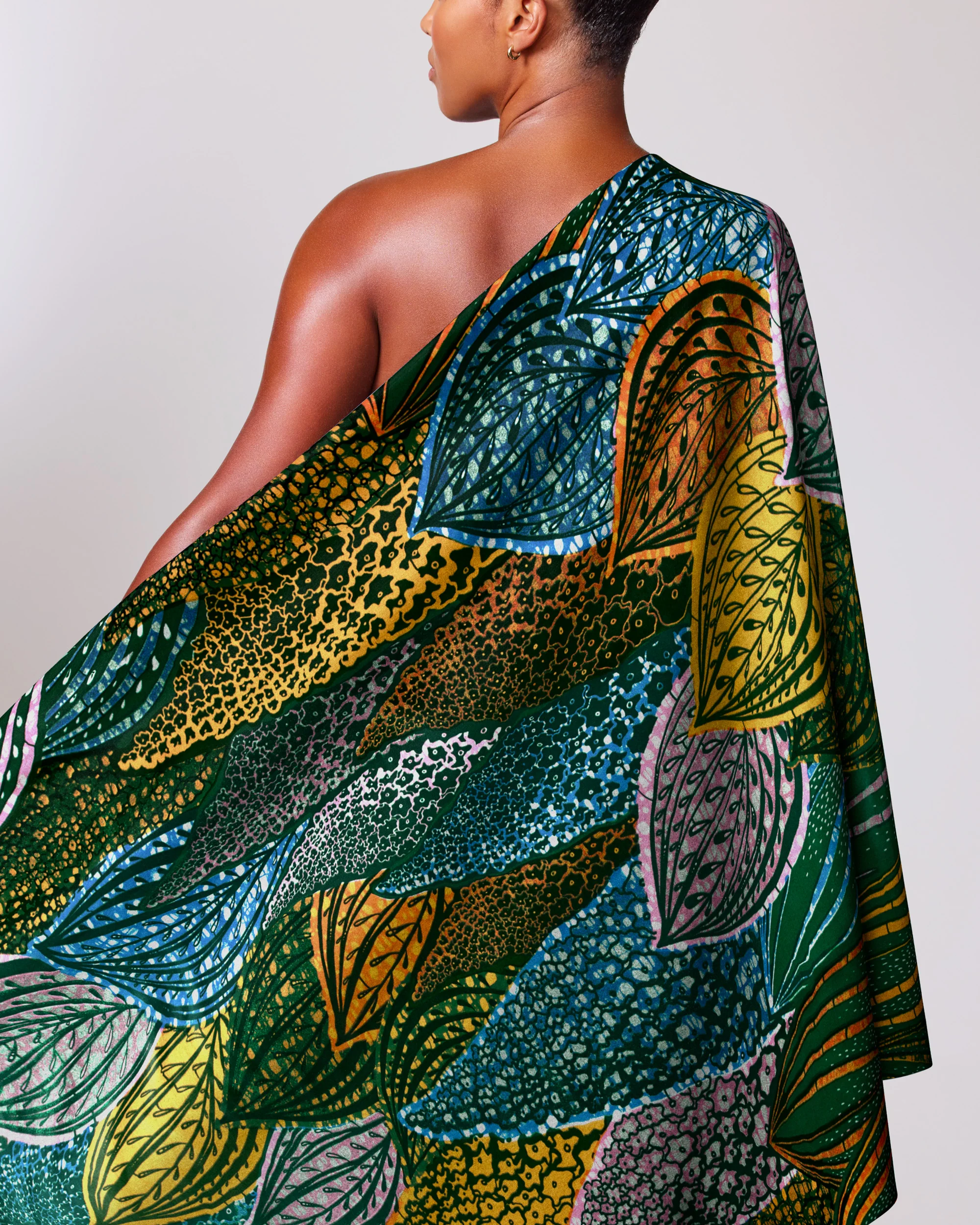 Grand Super-Wax | VLS9376.005 | Green Shine Embellished - Image 2