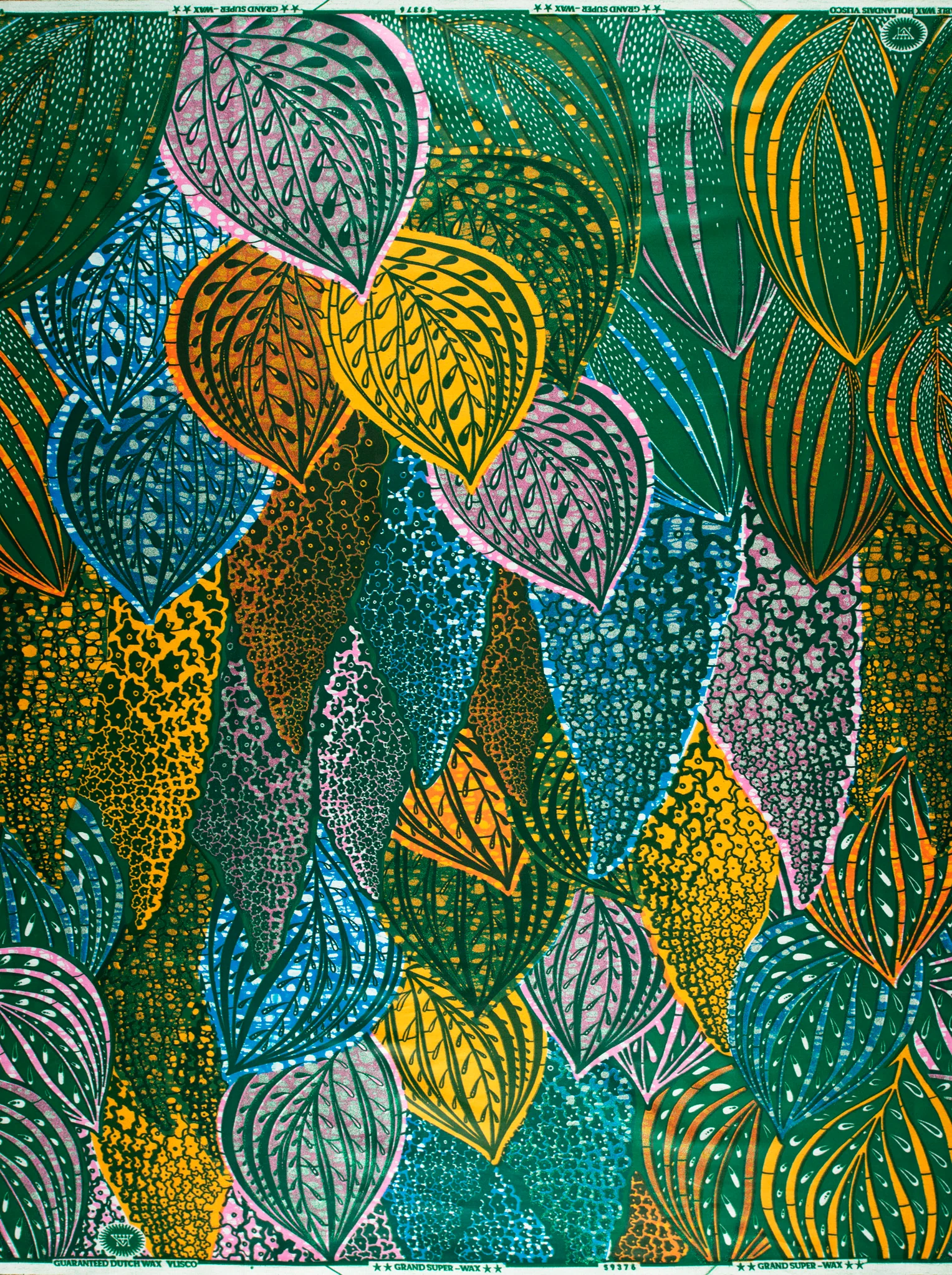 Grand Super-Wax | VLS9376.005 | Green Shine Embellished - Image 4