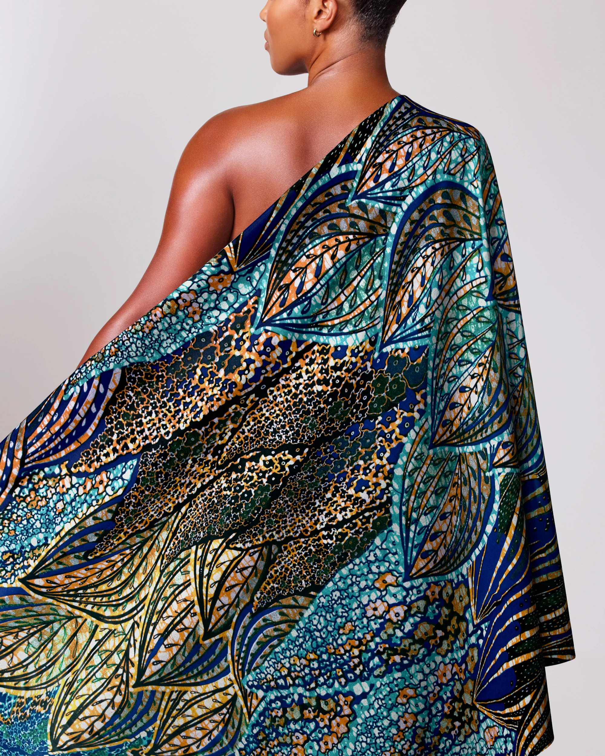 Grand Super-Wax | VLS9376.007 | Green Shine Embellished - Image 2