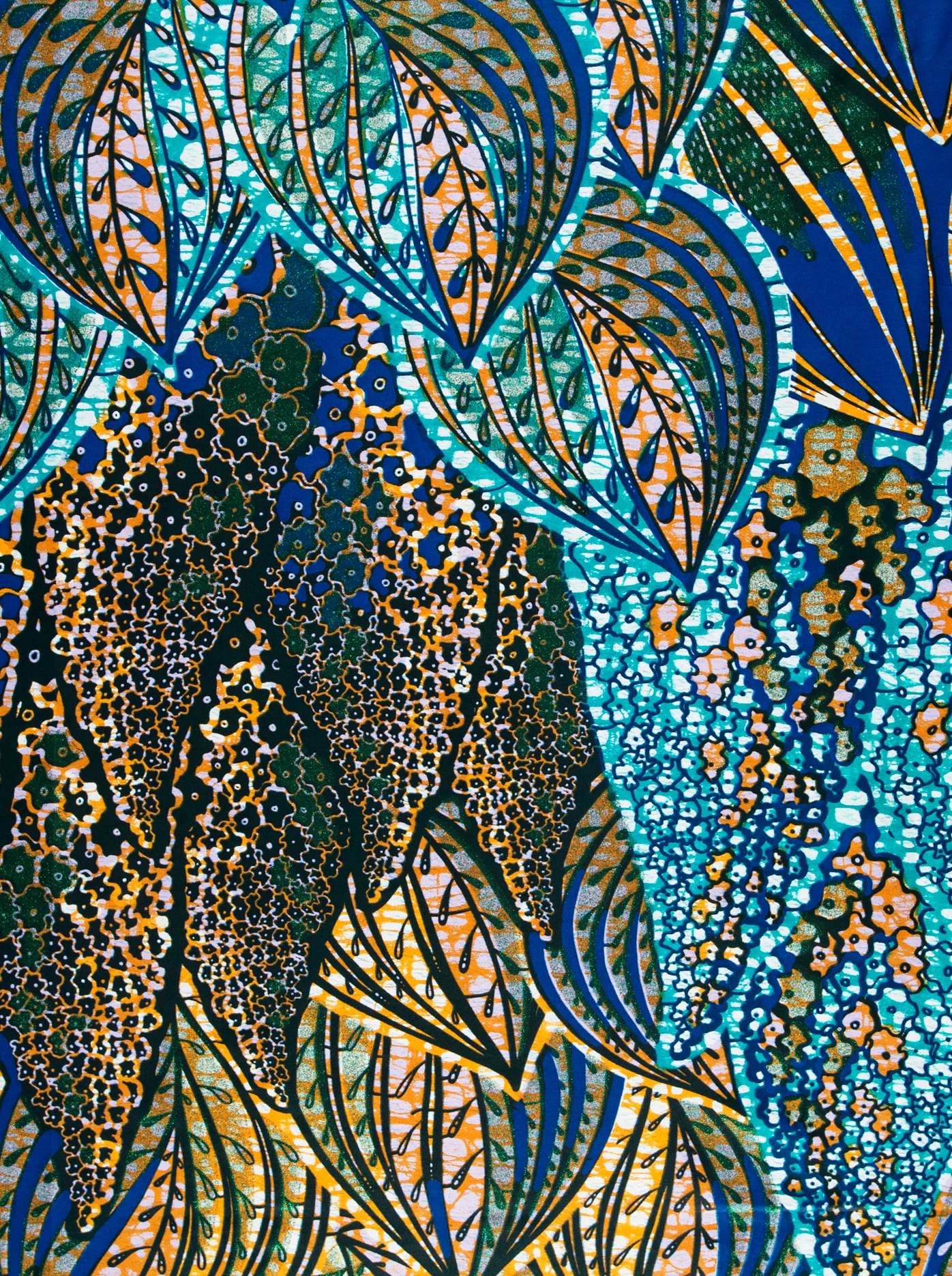 Grand Super-Wax | VLS9376.007 | Green Shine Embellished - Image 3