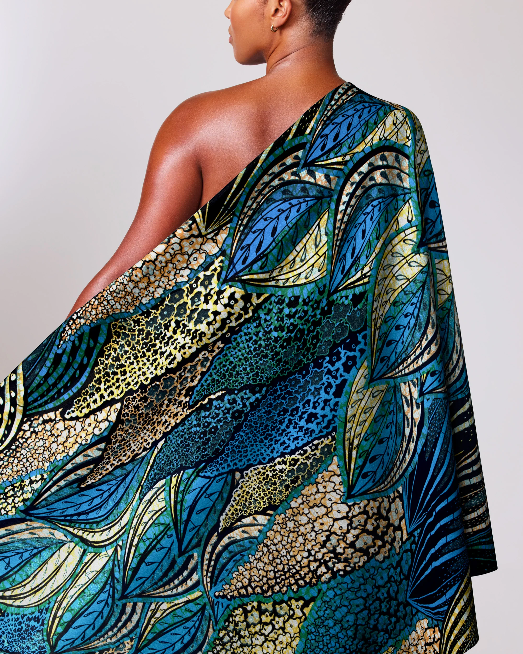 Grand Super-Wax | VLS9376.009 | Pale Blue Shine Embellished - Image 2
