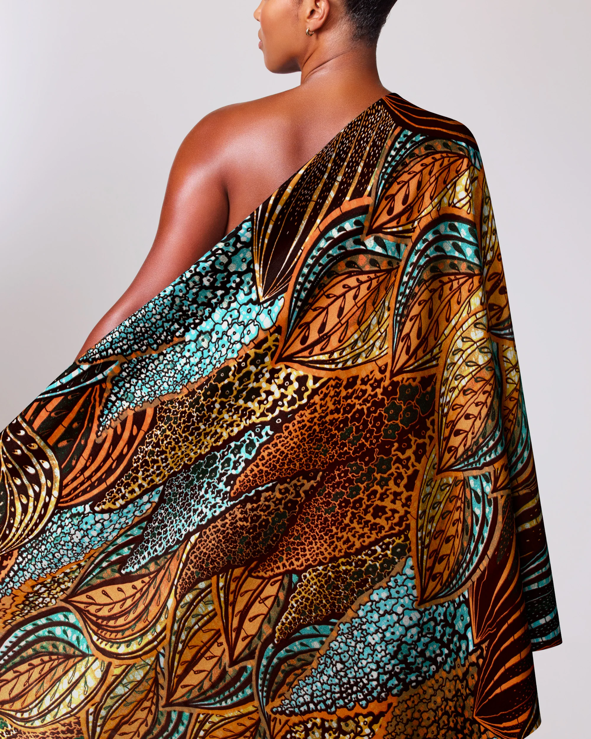 Grand Super-Wax | VLS9376.010 | Green Shine Embellished - Image 2