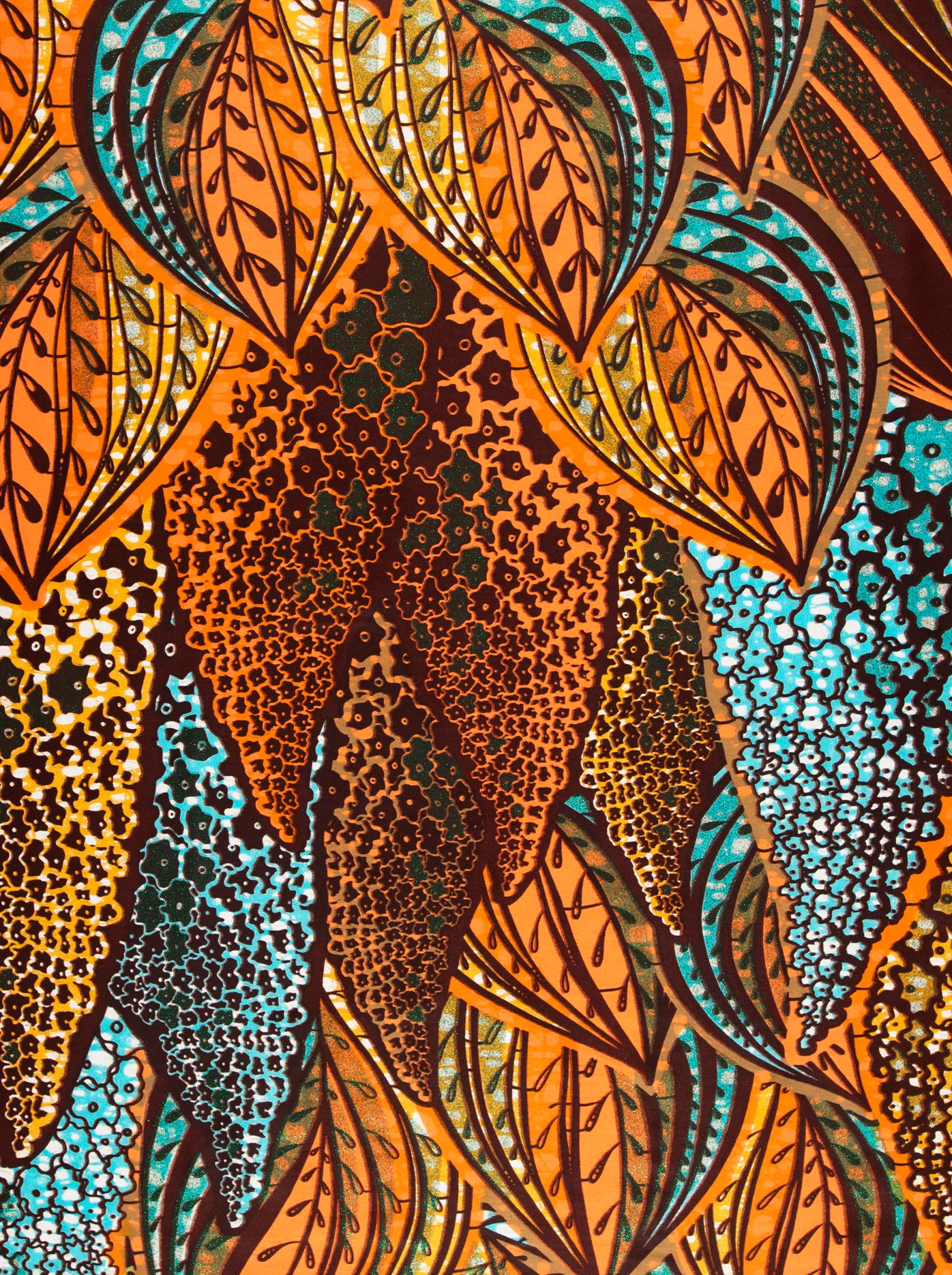 Grand Super-Wax | VLS9376.010 | Green Shine Embellished - Image 3