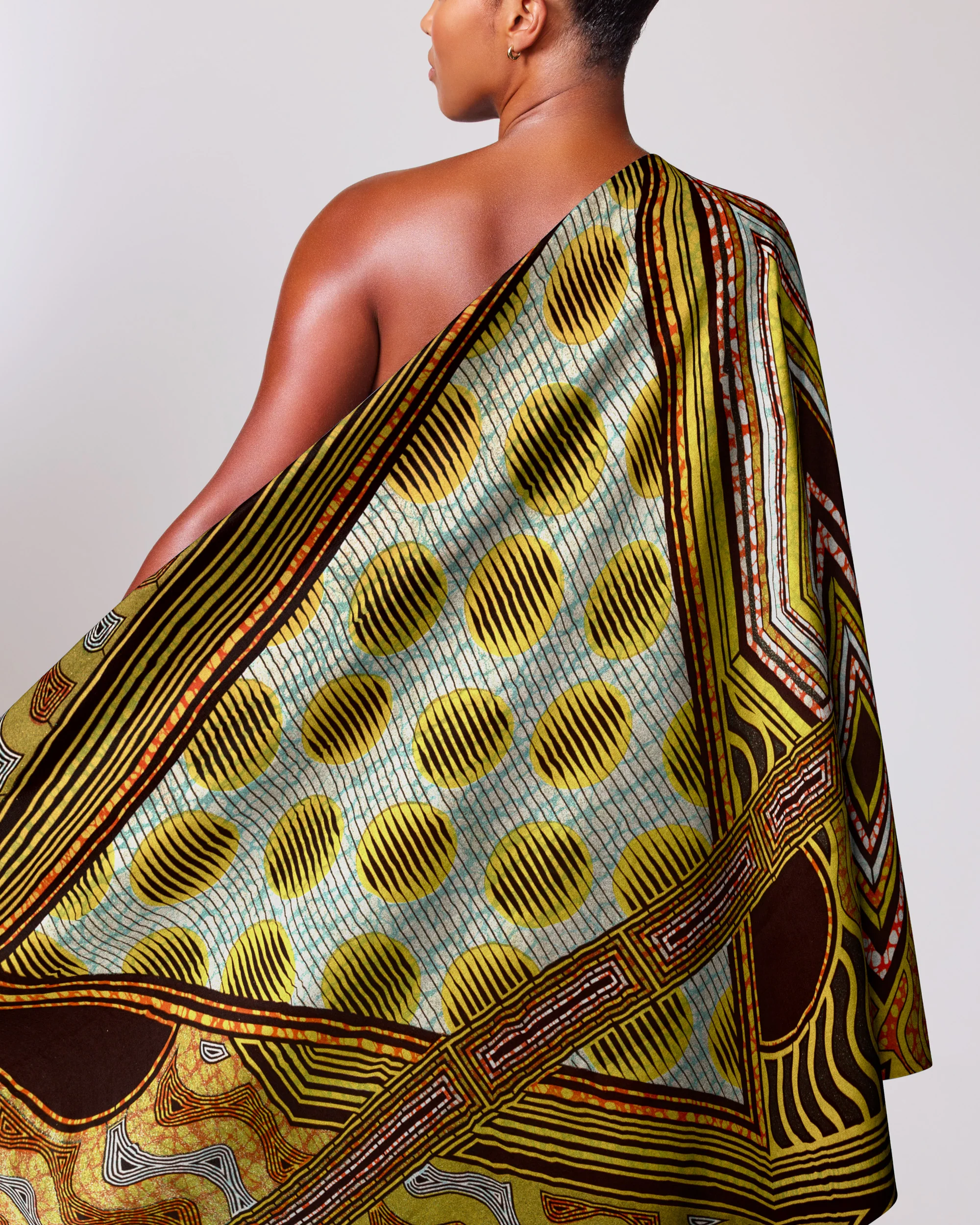 Grand Super-Wax | VLS9570.001 | Green-Gold Shine Embellished - Image 2