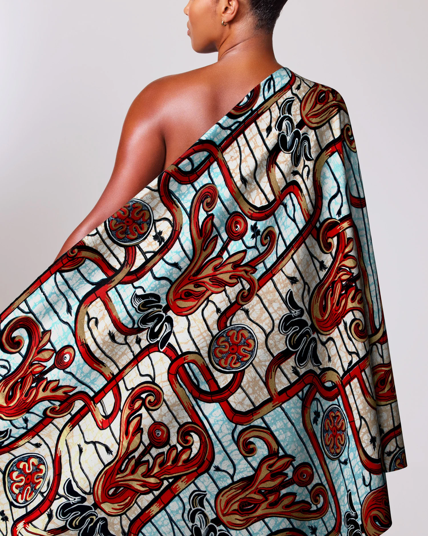 Super-Wax | VLS9589.009 | Gold Embellished - Image 2