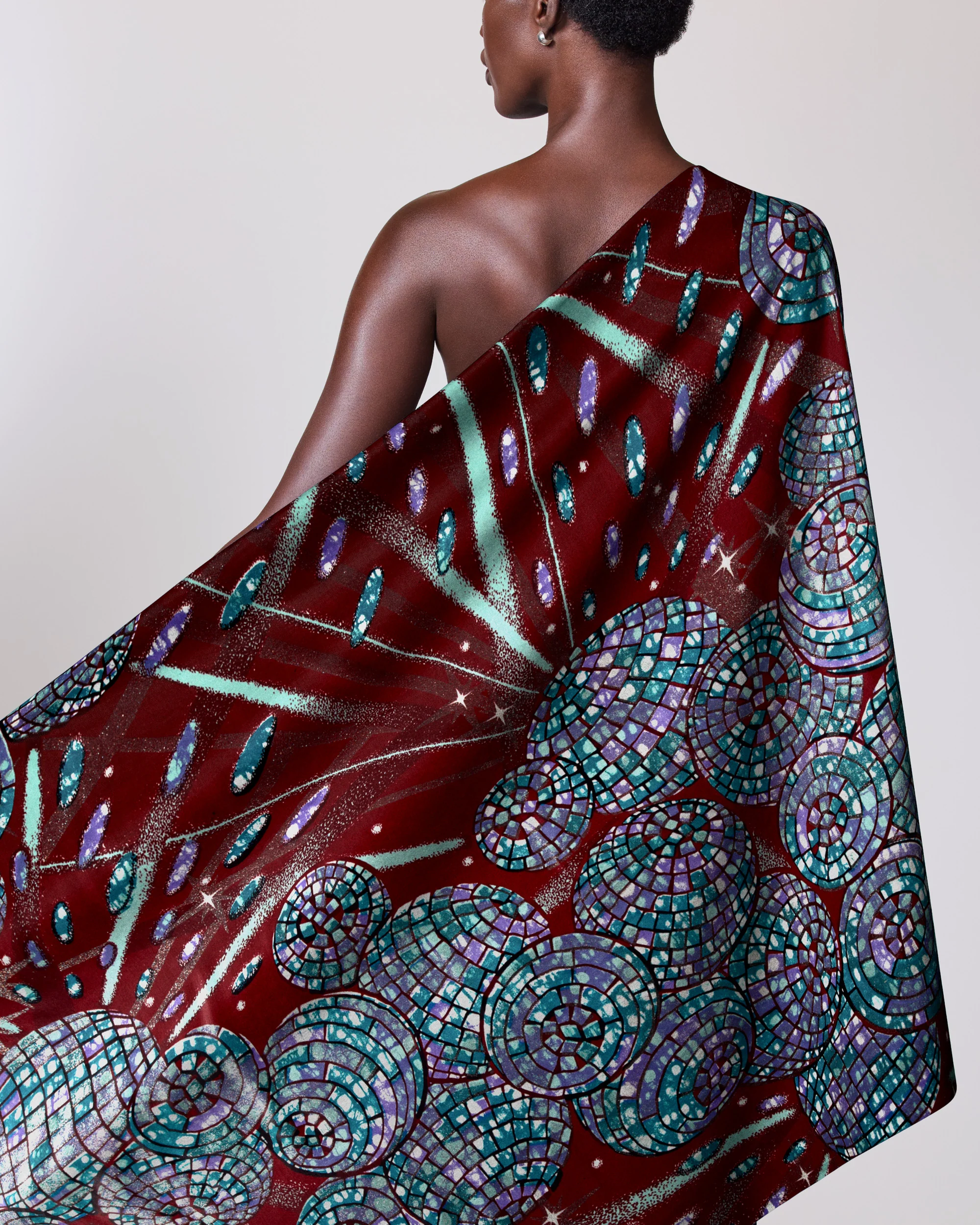 Grand Super-Wax | VLS9592.003 | Blue-Copper Shine Embellished - Image 2