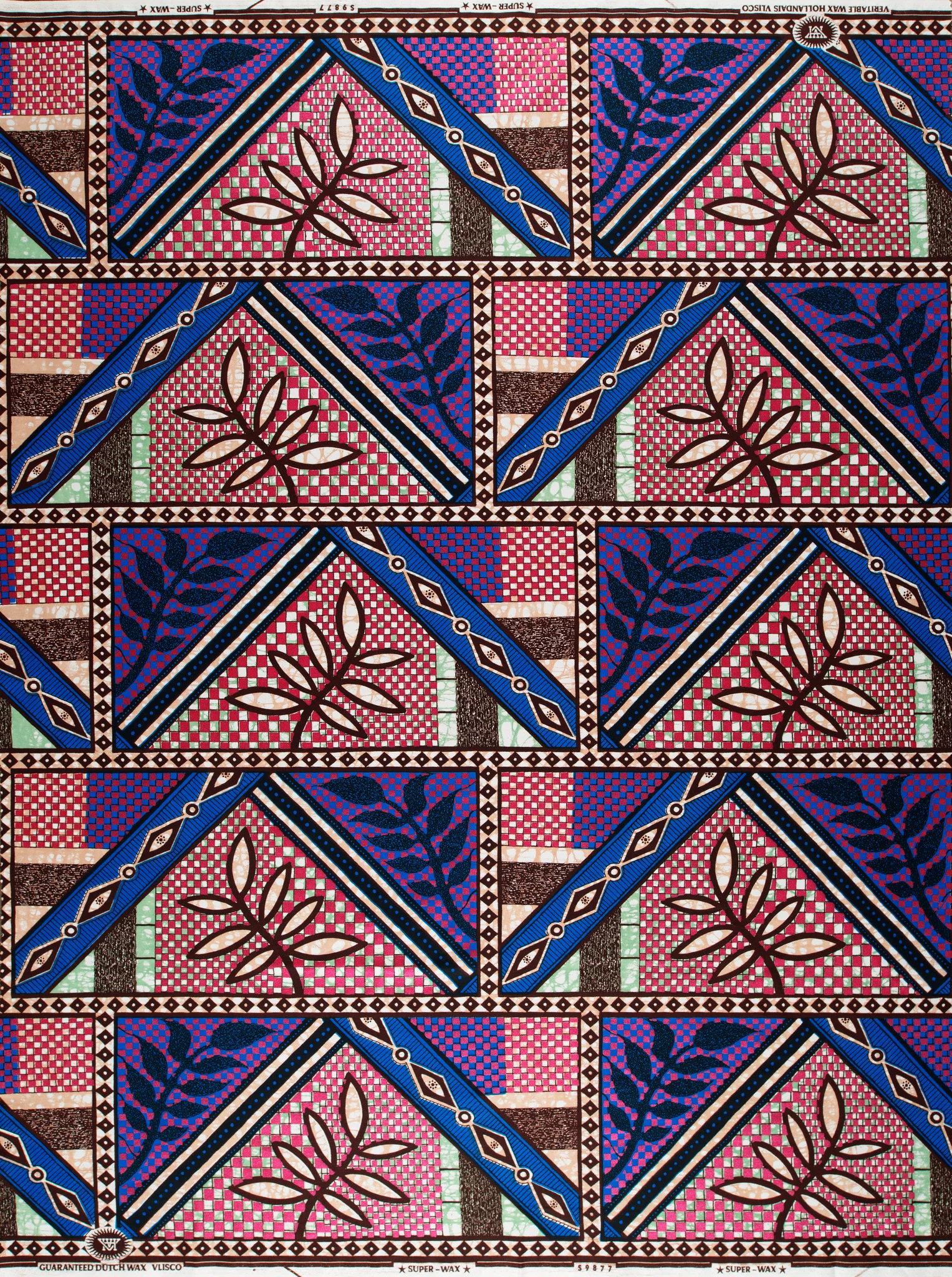 Super-Wax | VLS9877.027 | Pink Embellished - Image 4