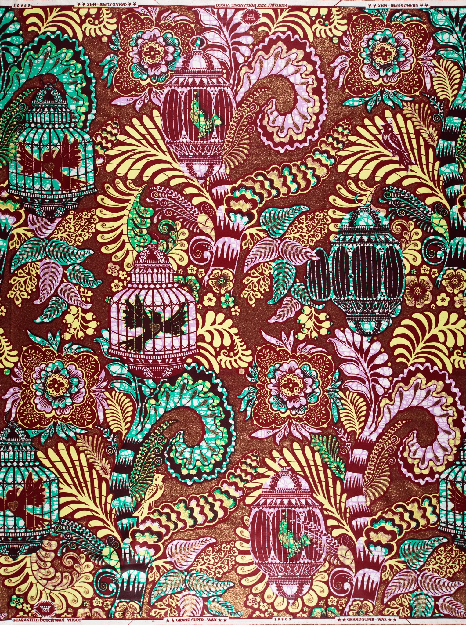 Grand Super-Wax | VLS9903.001 | Gold Shine Embellished - Image 4