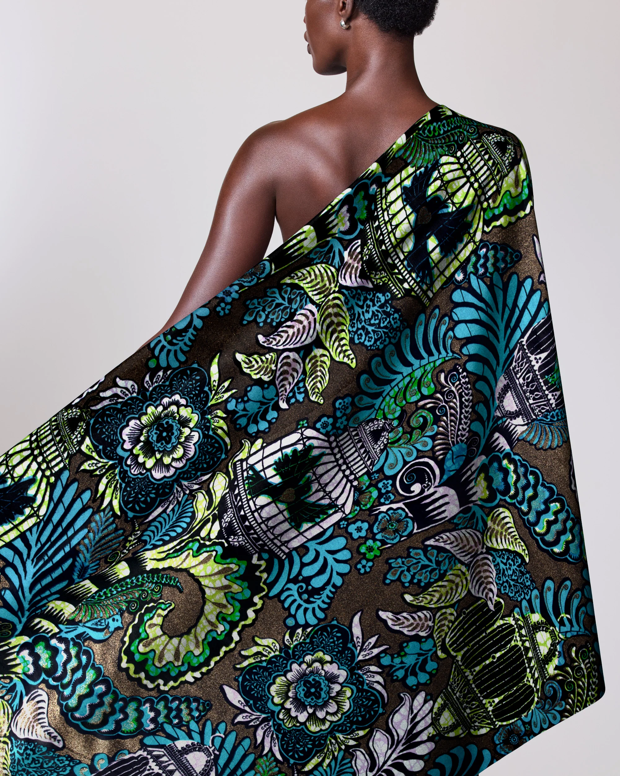 Grand Super-Wax | VLS9903.012 | Gold Shine Embellished - Image 2
