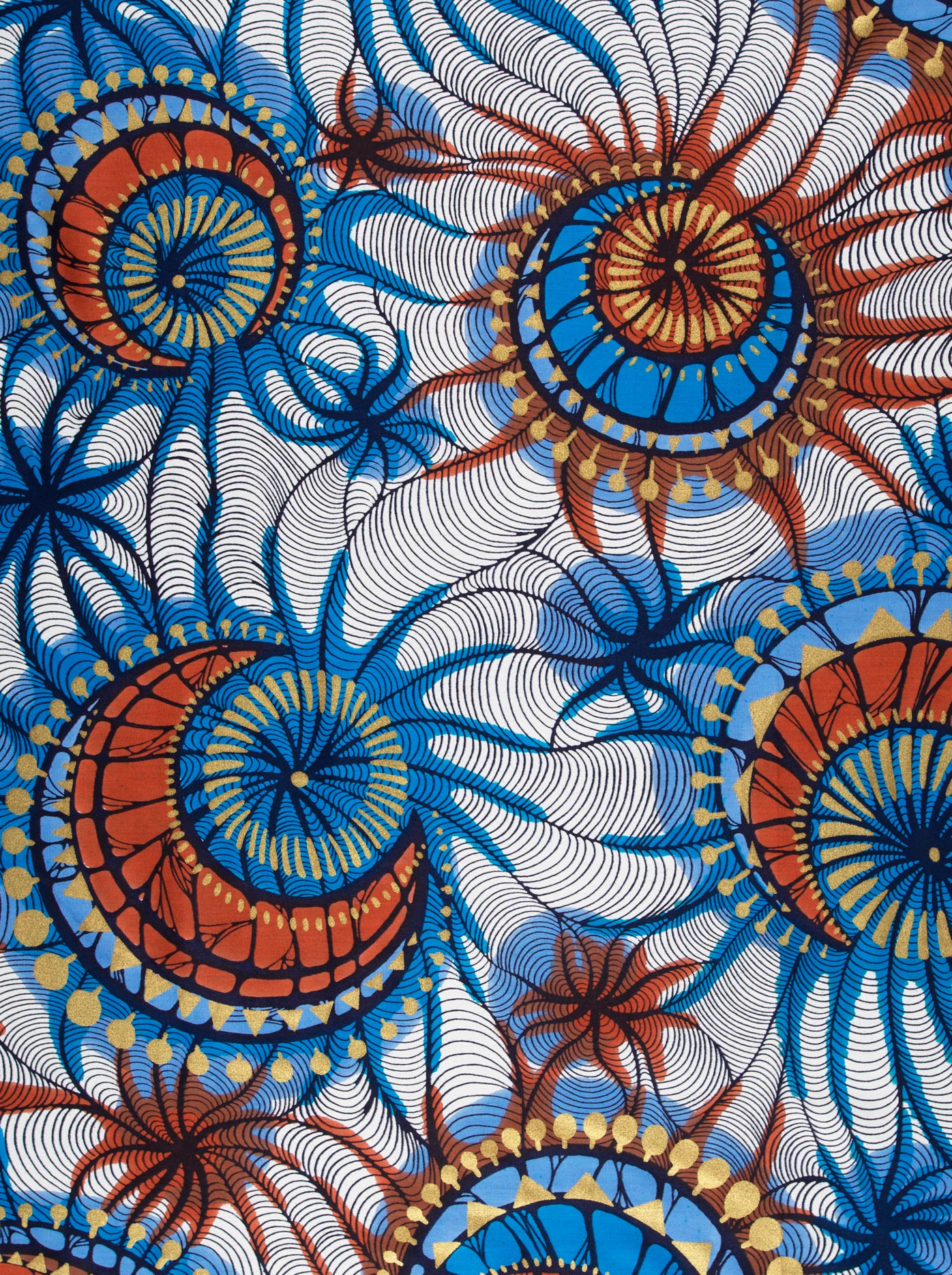 Satin Royal | VLW0192.004 | Gold Embellished - Image 3