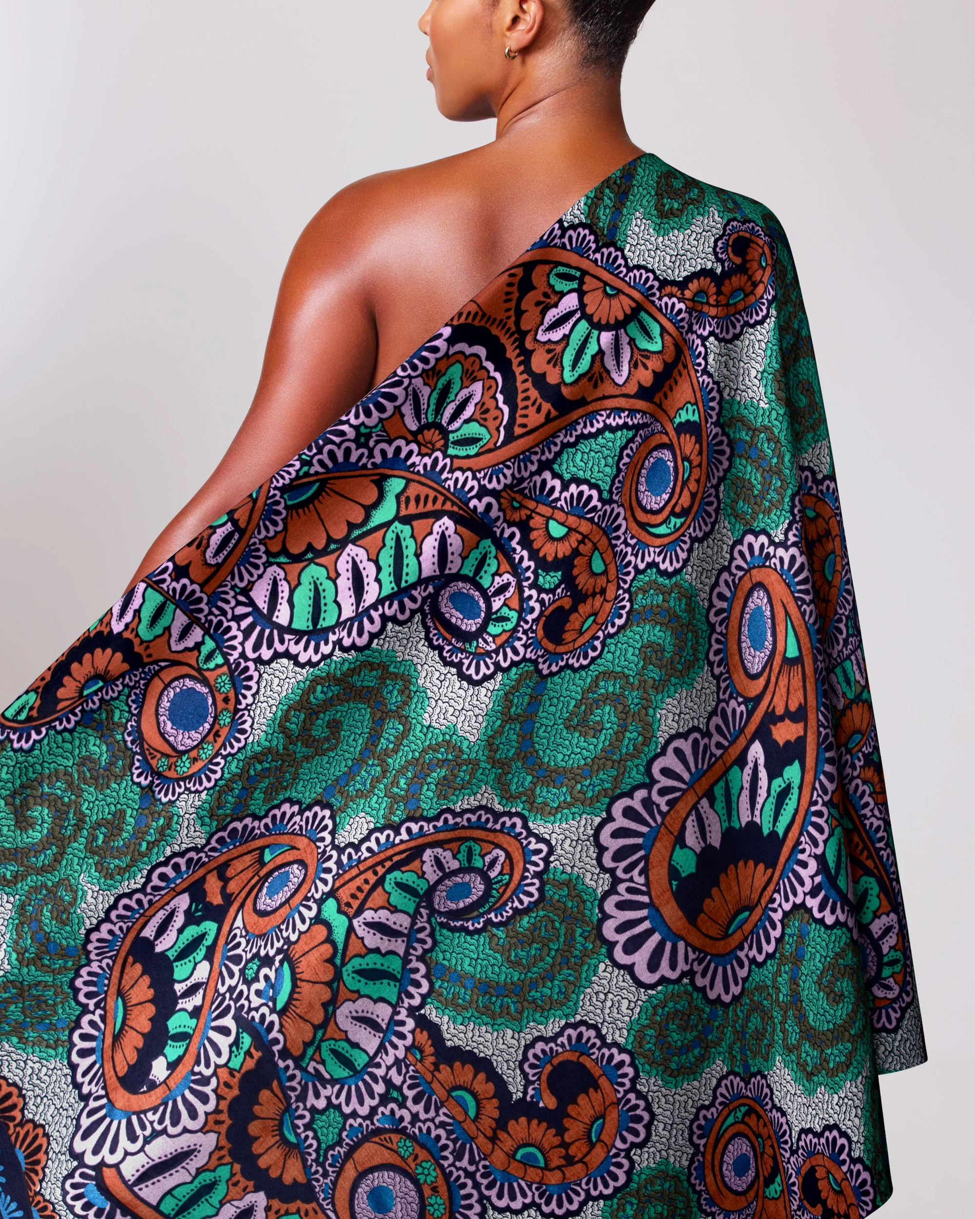 Satin Royal | VLW0390.003 | Royal Blue Embellished - Image 2