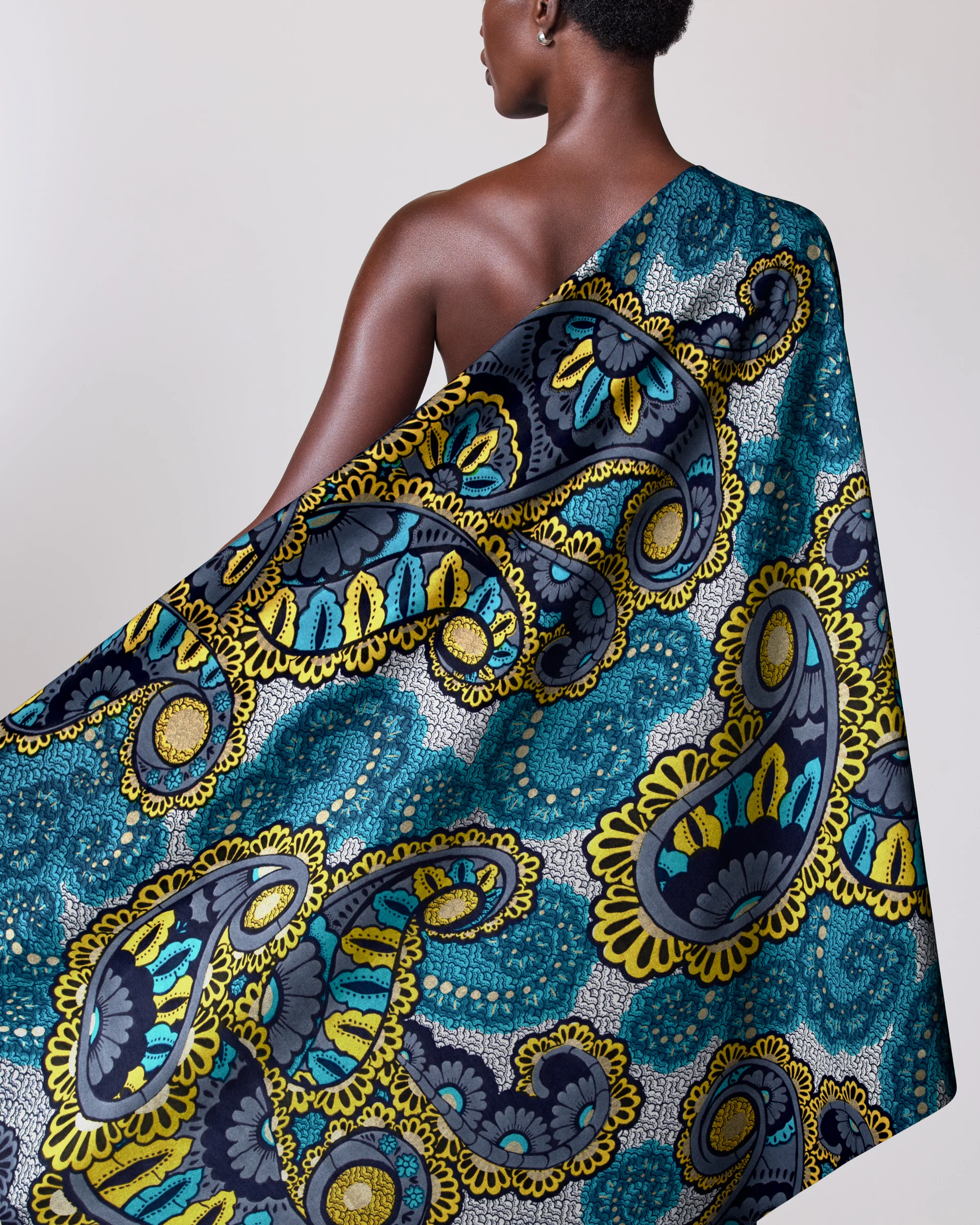Satin Royal | VLW0390.004 | Silver Embellished - Image 2