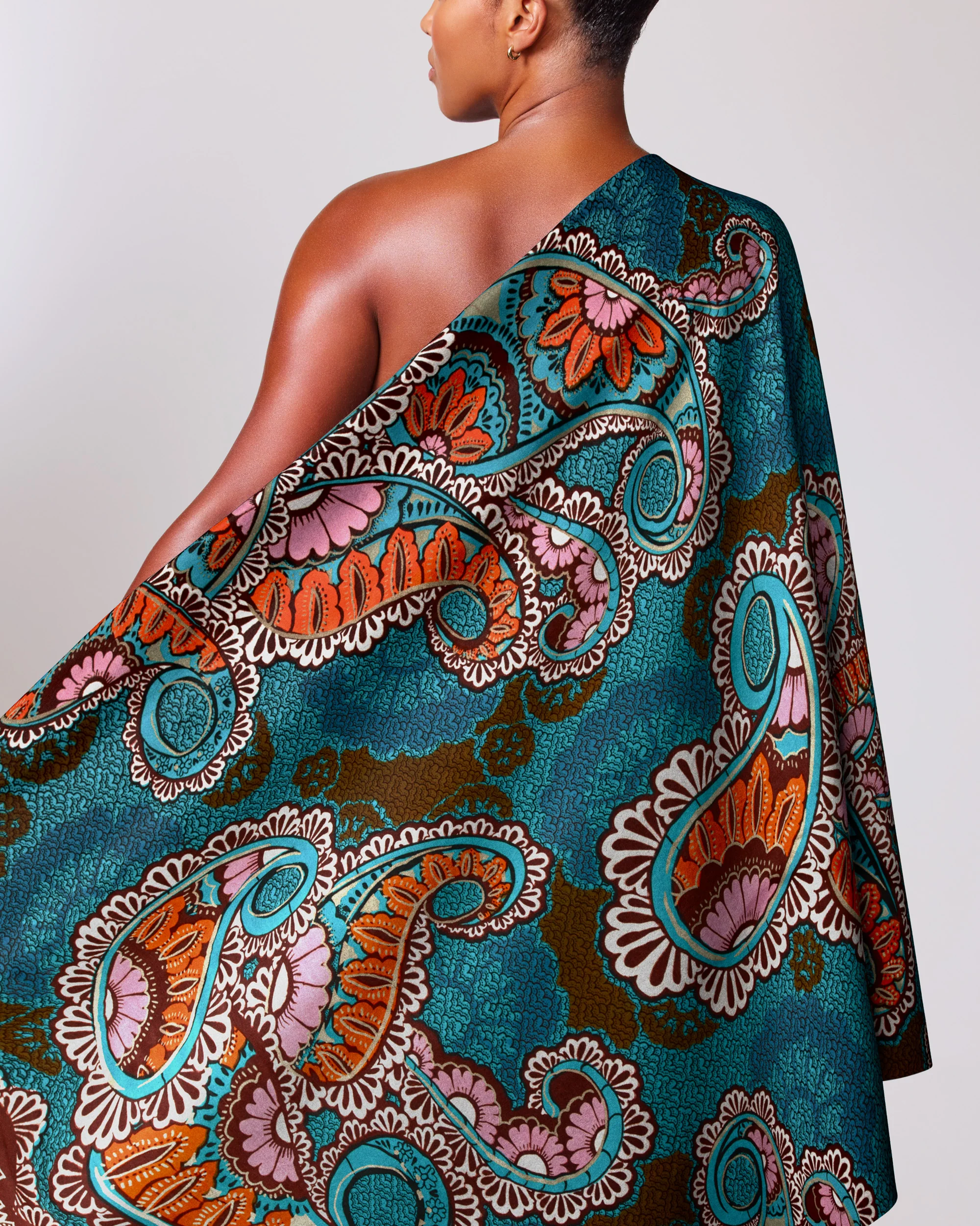 Satin Royal | VLW0390.010 | Silver Embellished - Image 2