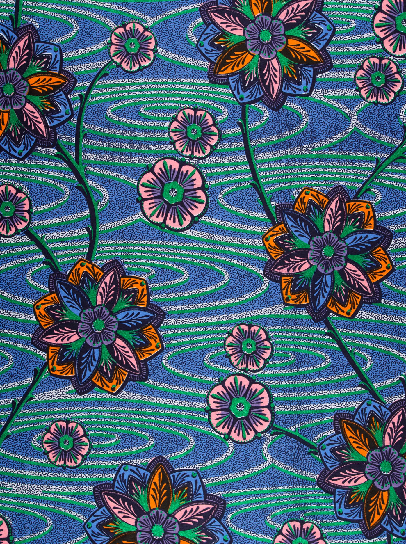 Satin Royal | VLW0478.001 | Emerald Green Embellished - Image 3