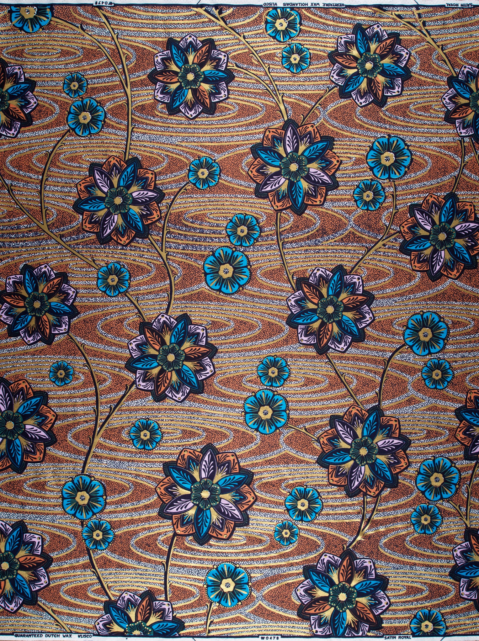 Satin Royal | VLW0478.003 | Gold Embellished - Image 4