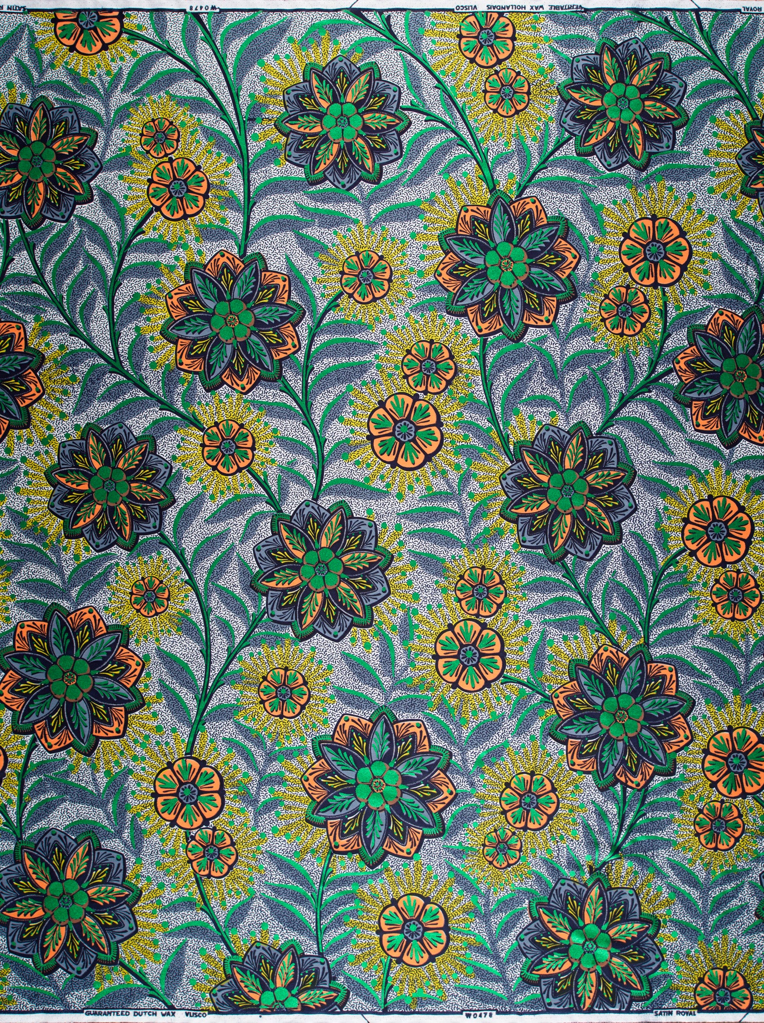 Satin Royal | VLW0478.006 | Emerald Green Embellished - Image 4