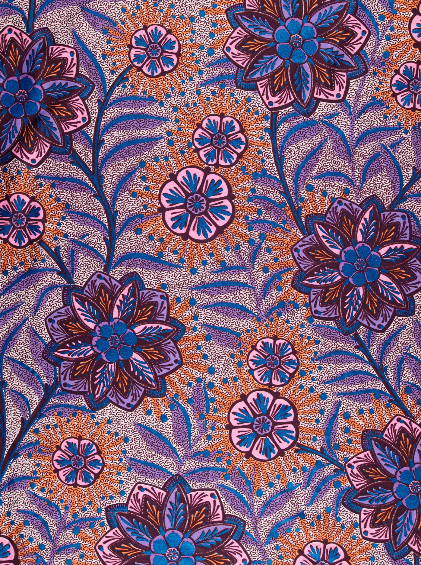 Satin Royal | VLW0478.010 | Royal Blue Embellished - Image 3
