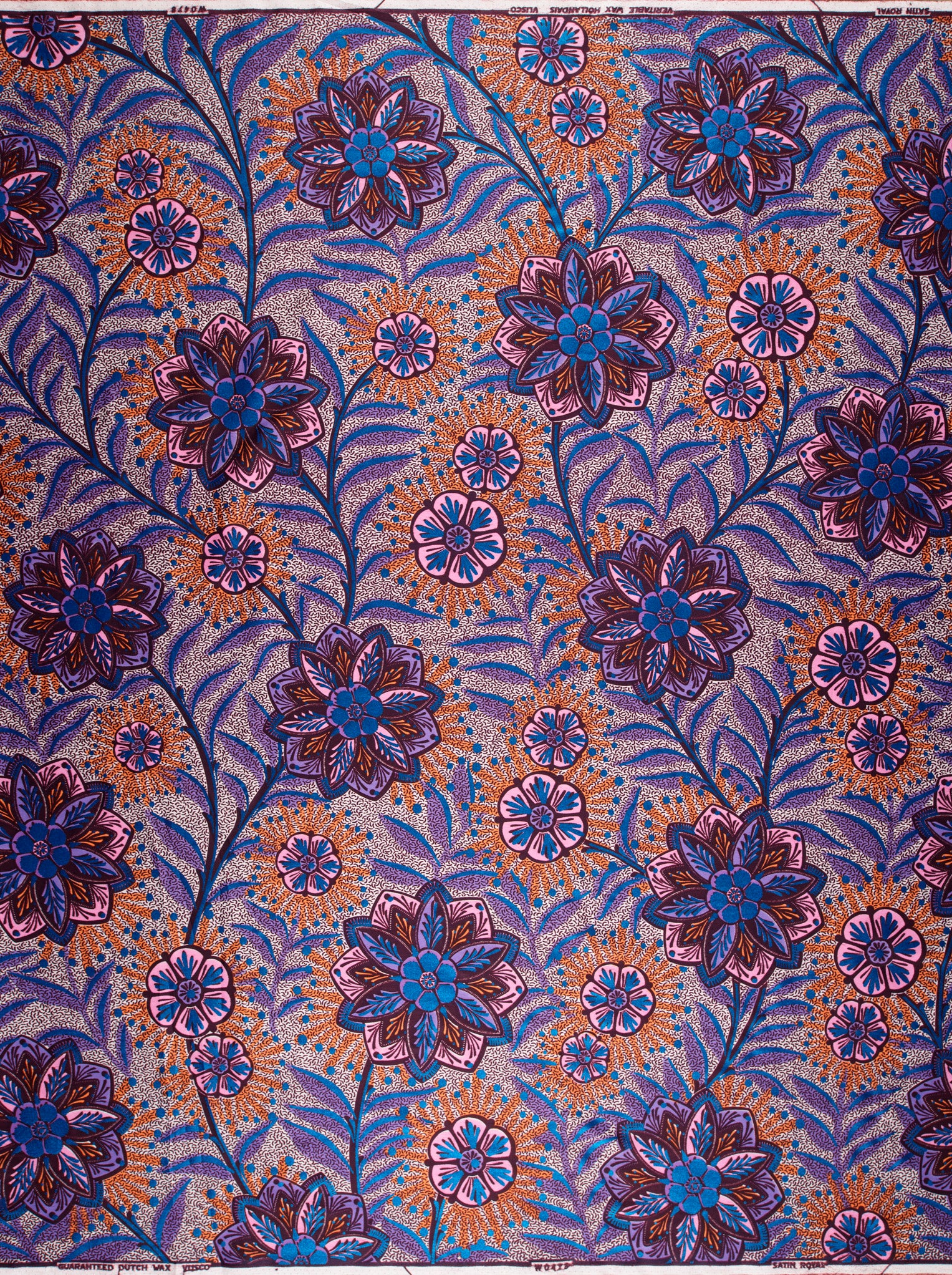 Satin Royal | VLW0478.010 | Royal Blue Embellished - Image 4