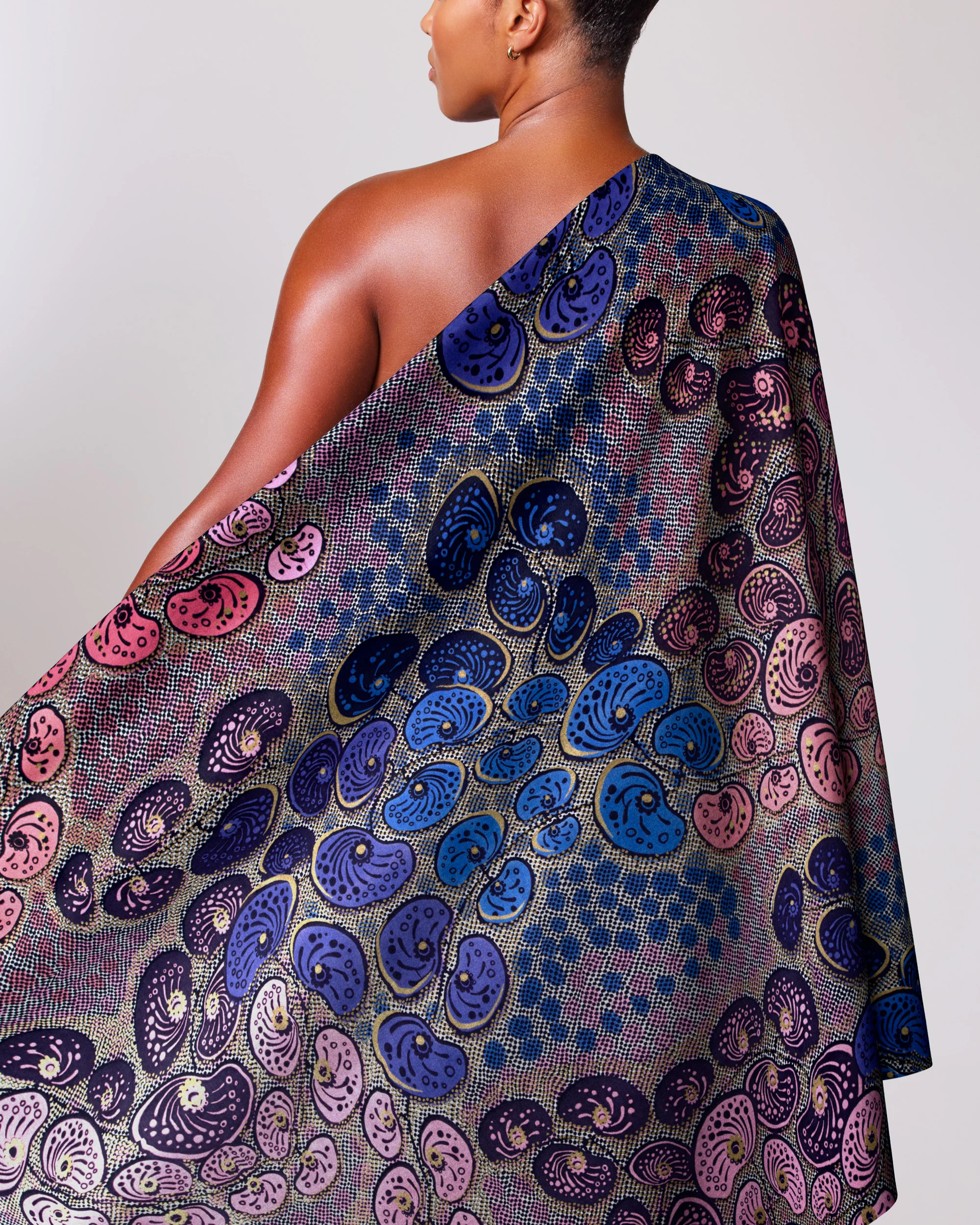 Satin Royal | VLW0501.001 | Gold Embellished - Image 2