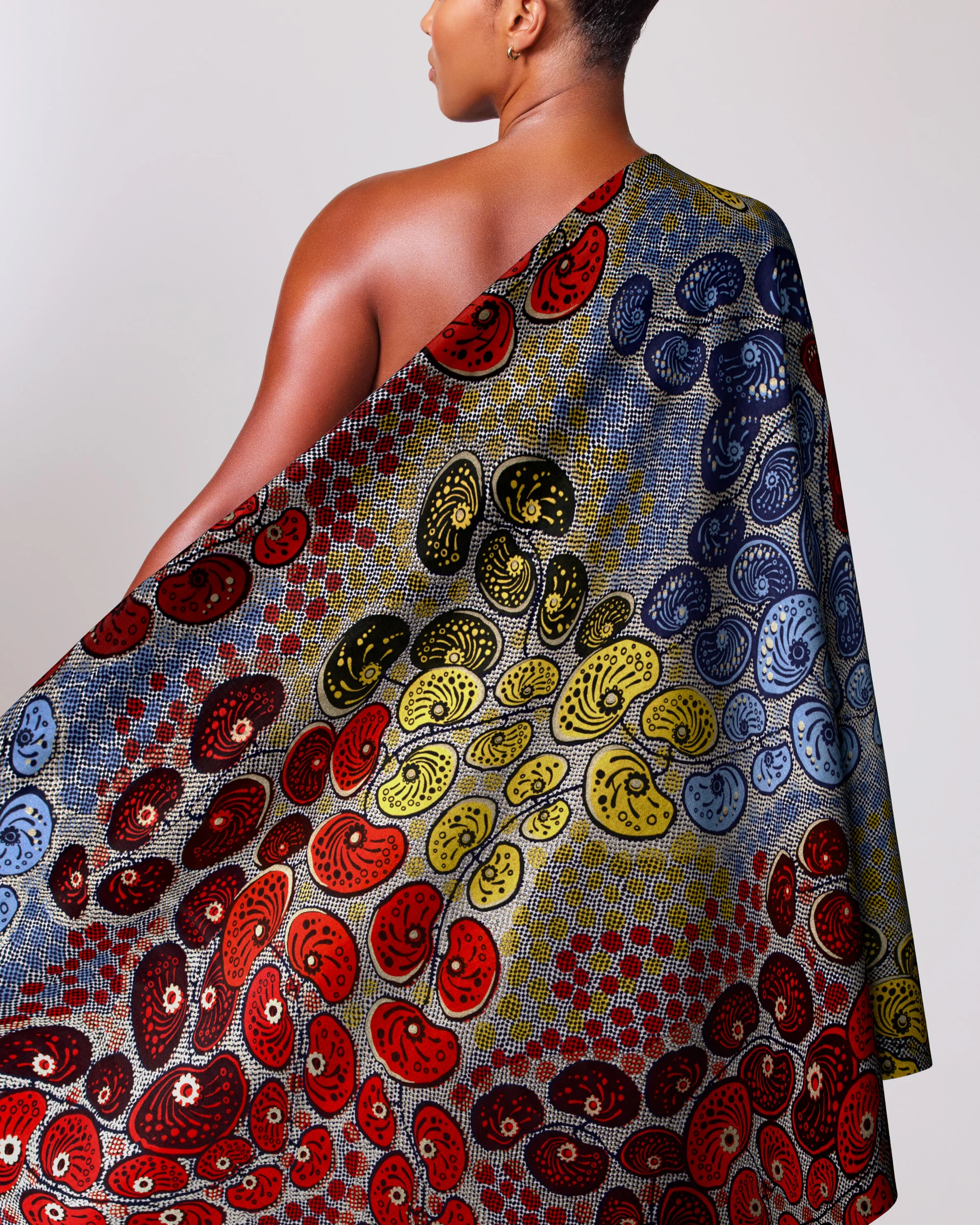 Satin Royal | VLW0501.002 | Silver Embellished - Image 2