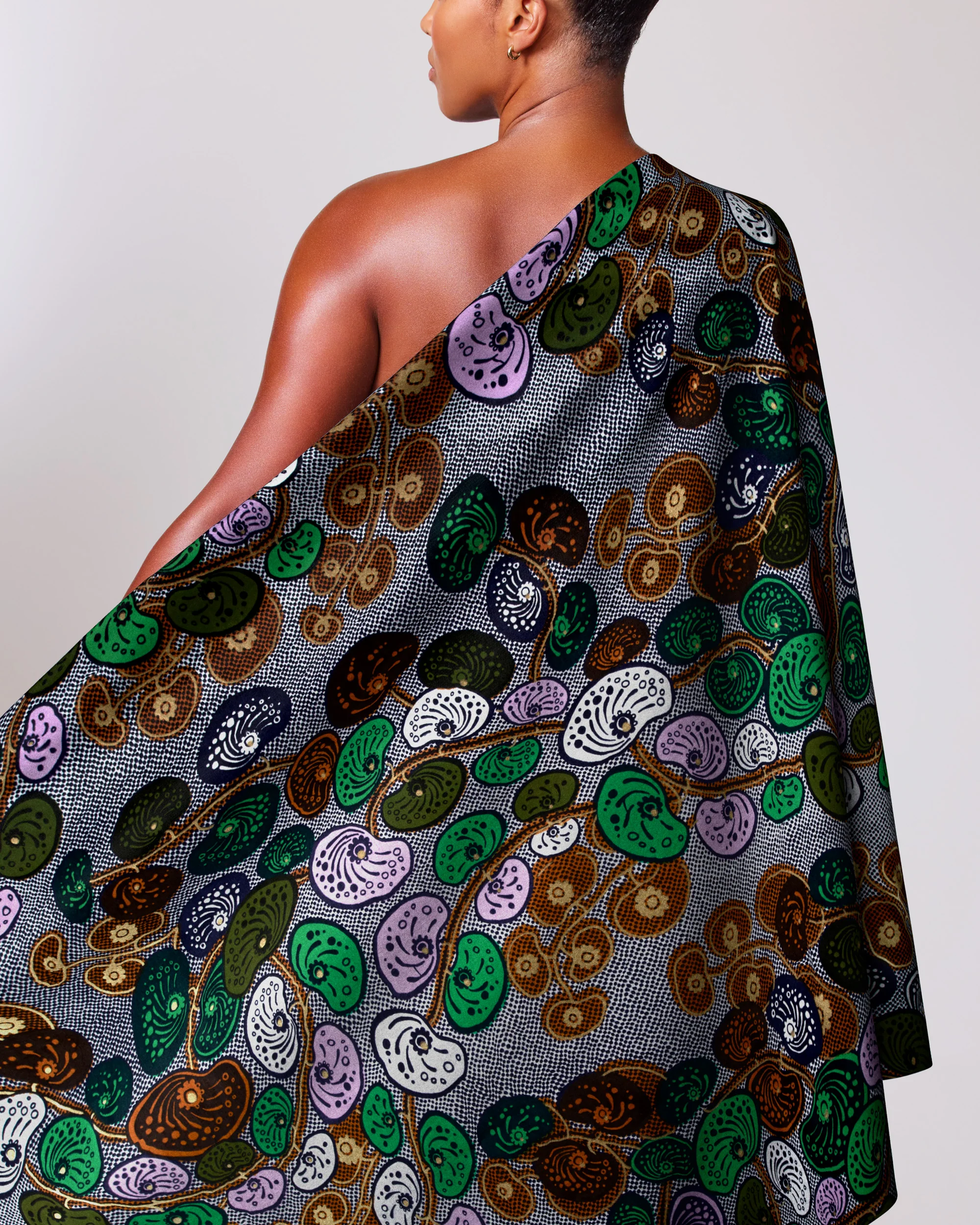 Satin Royal | VLW0501.006 | Gold Embellished - Image 2