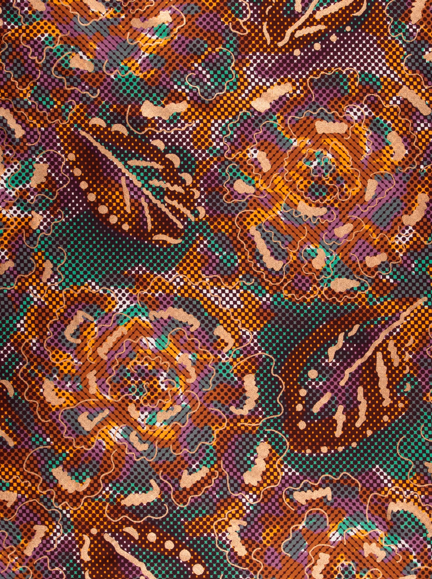 Satin Royal | VLW1787.001 | Light Copper Embellished - Image 3